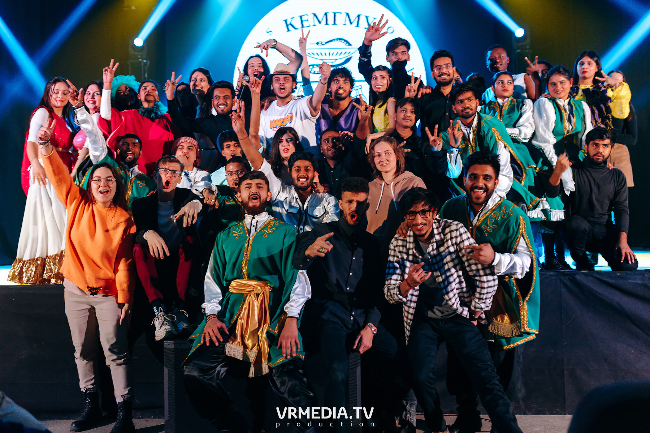 Студенческая весна в «КемГМУ». International students