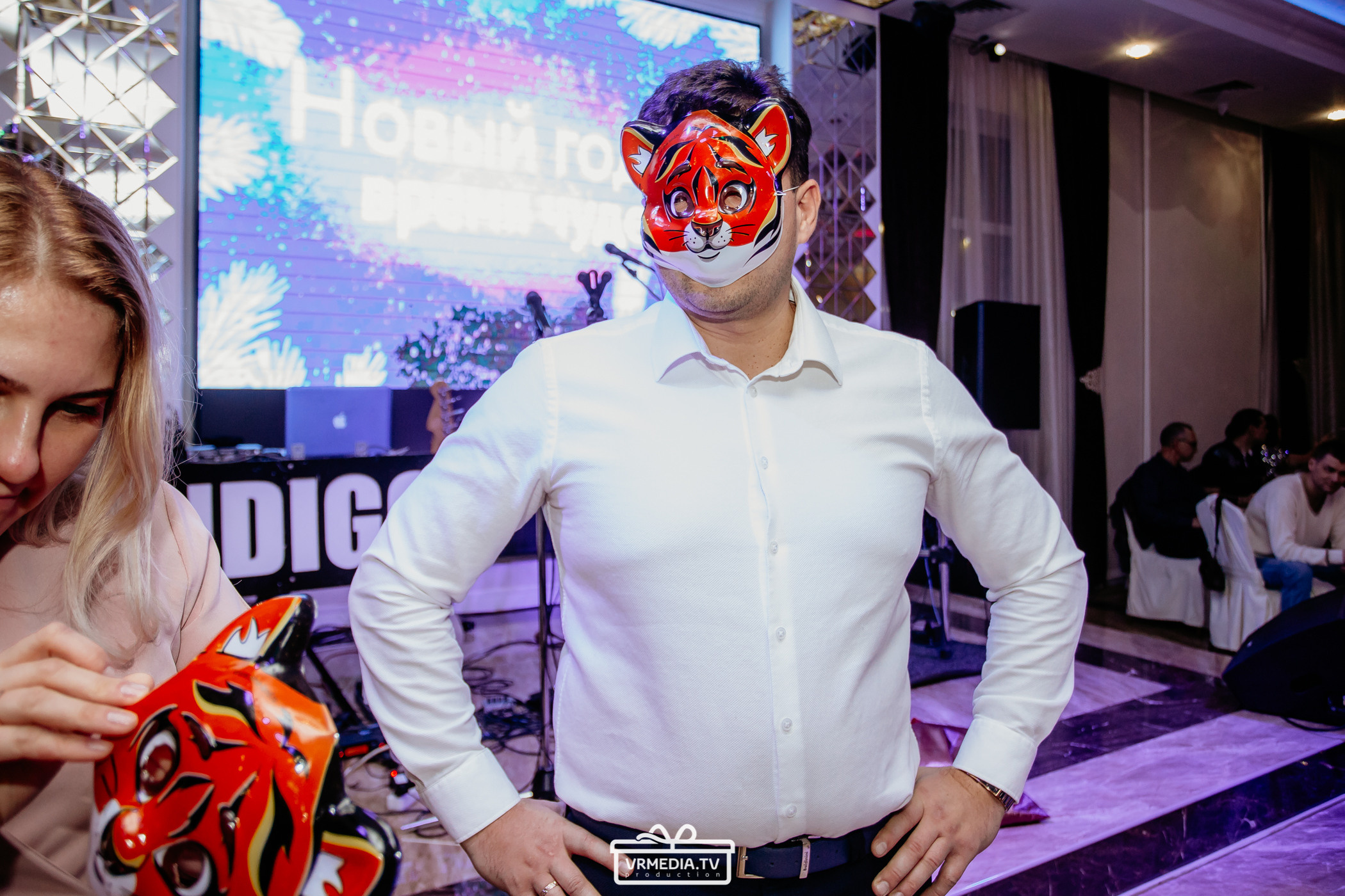 Новый год в ресторане «Love story»