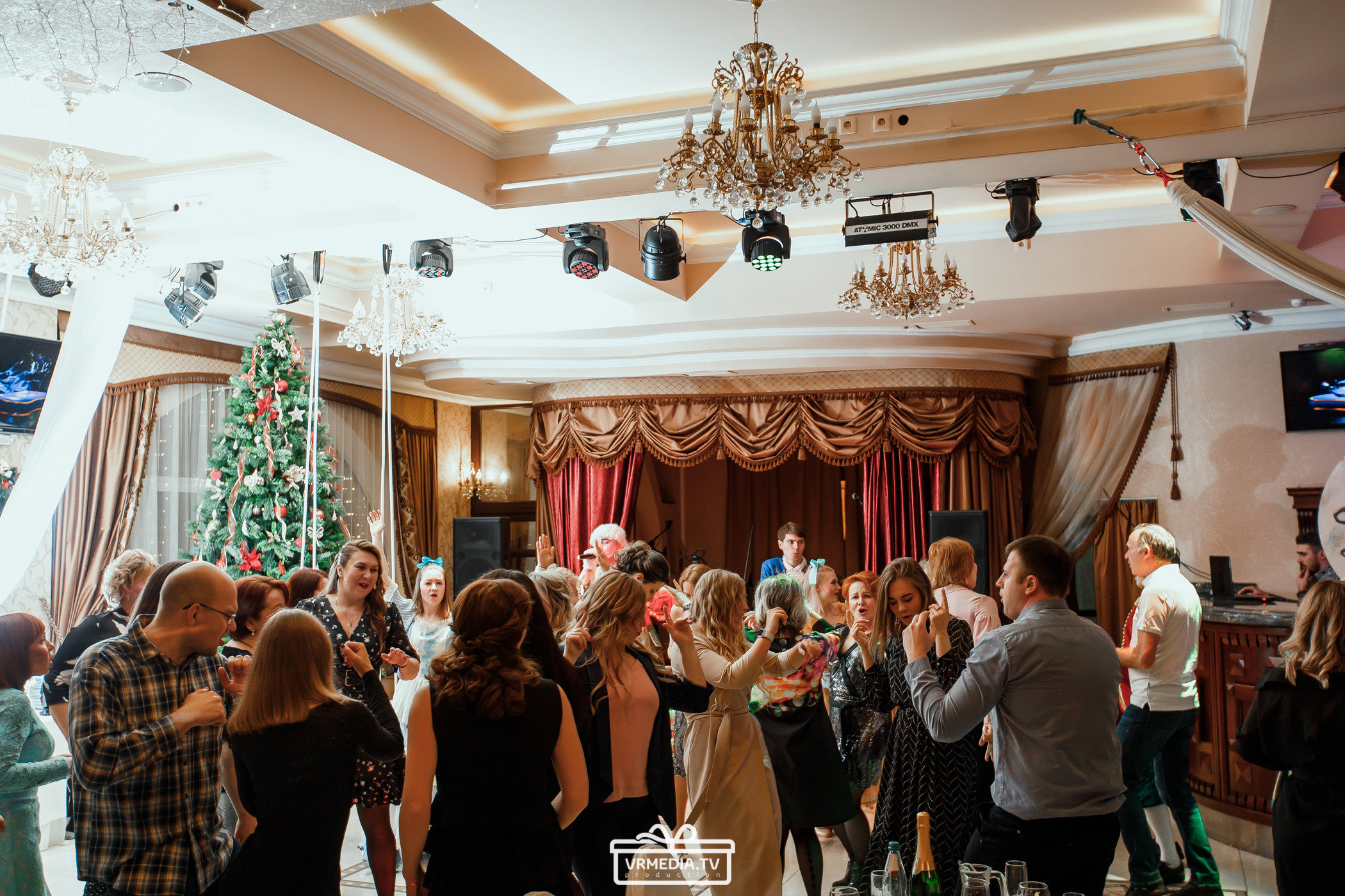 Новогодний вечер в РК «Лазурный Берег»