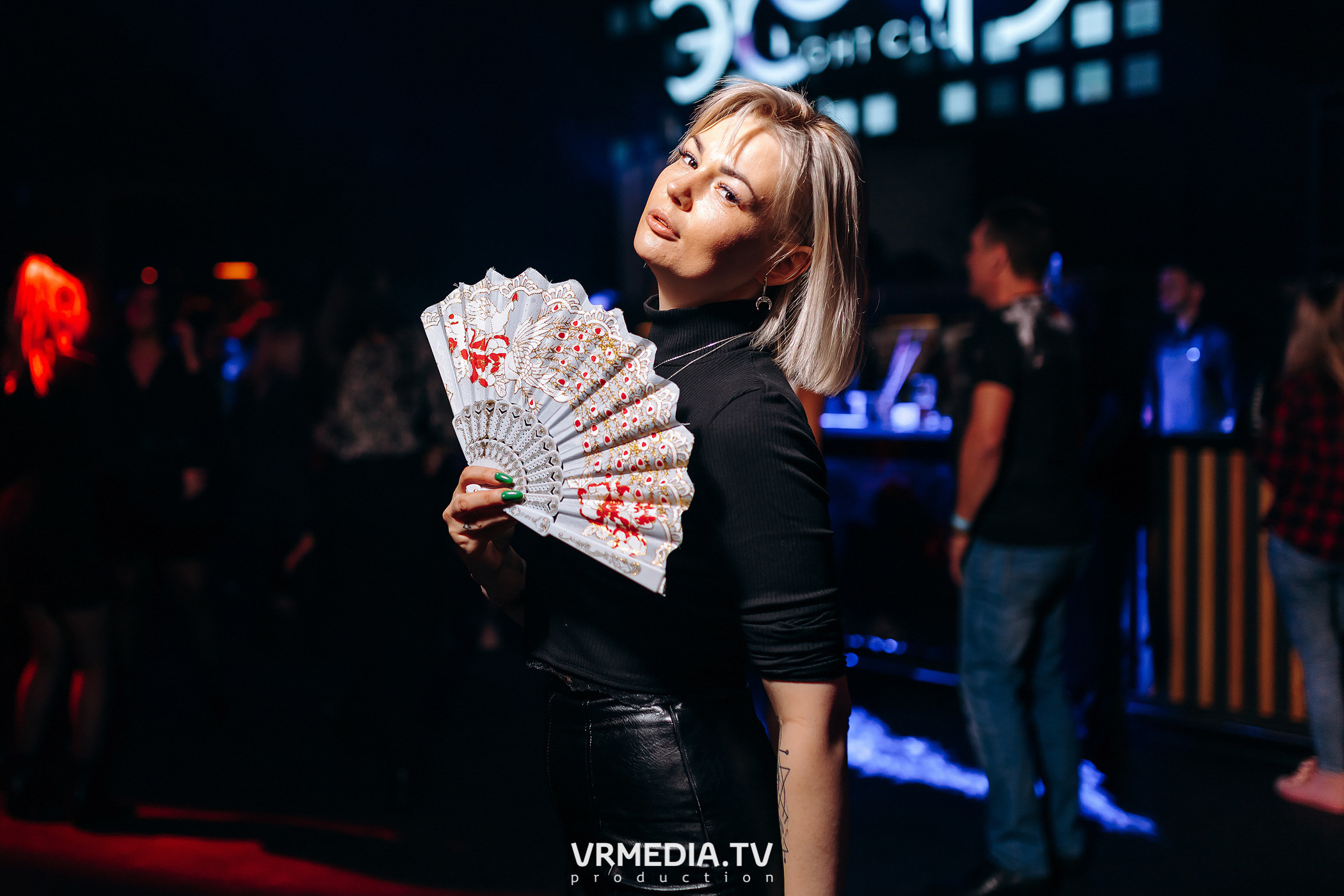 Live Broadcast в ночном клубе «ЭФИР»