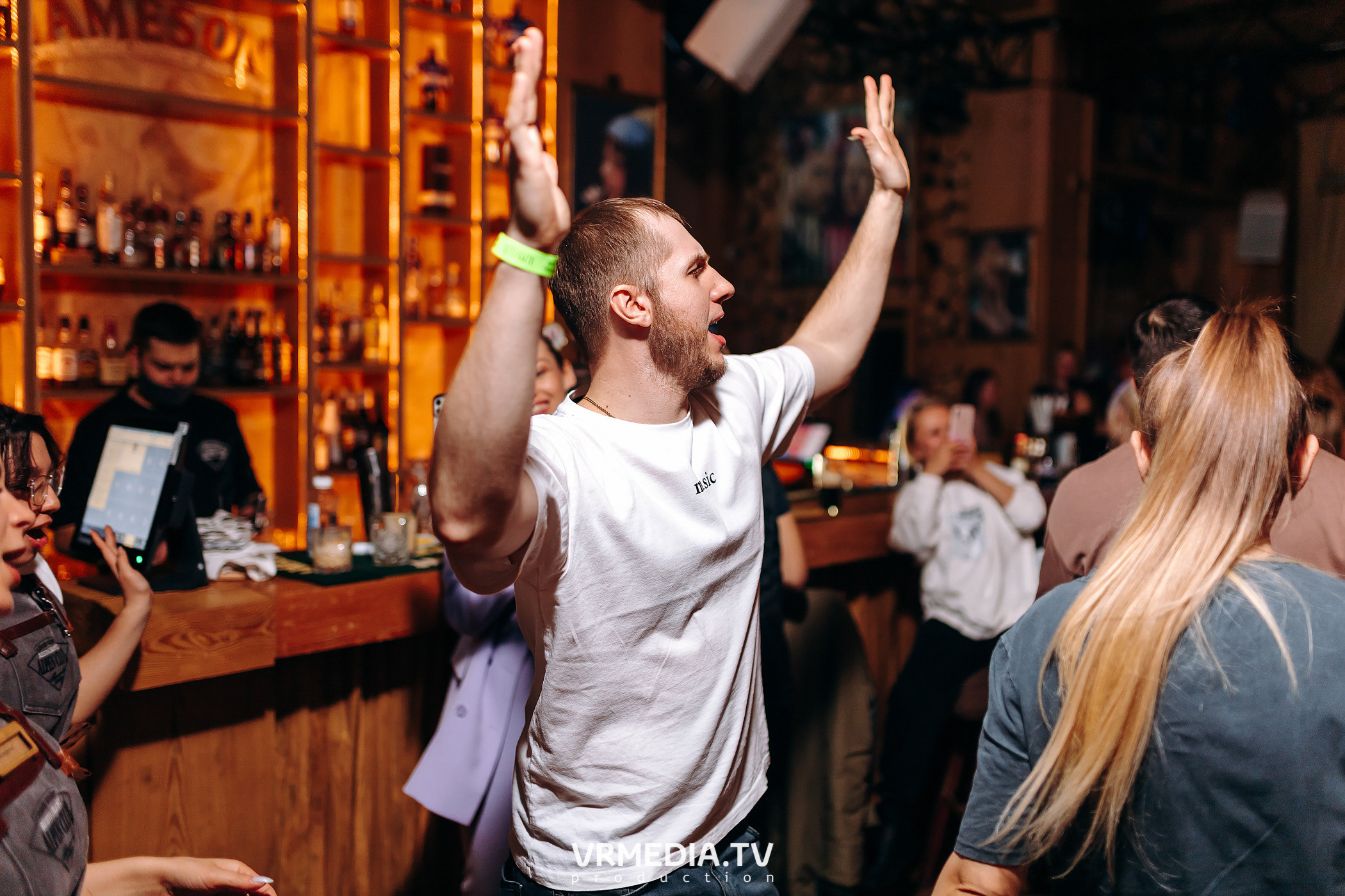 Международный женский день в «Alpen Club»