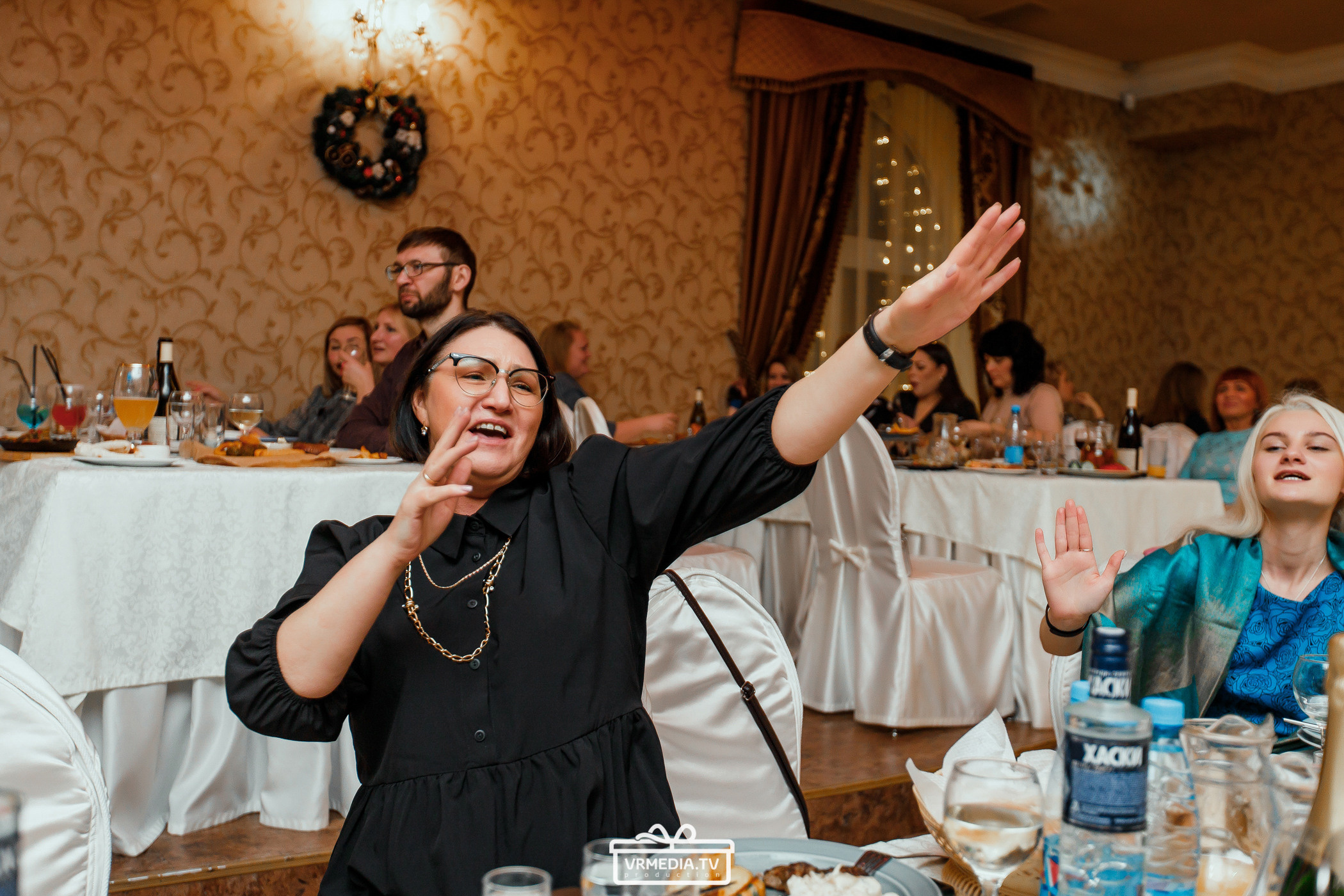 Новогодний вечер в РК «Лазурный Берег»