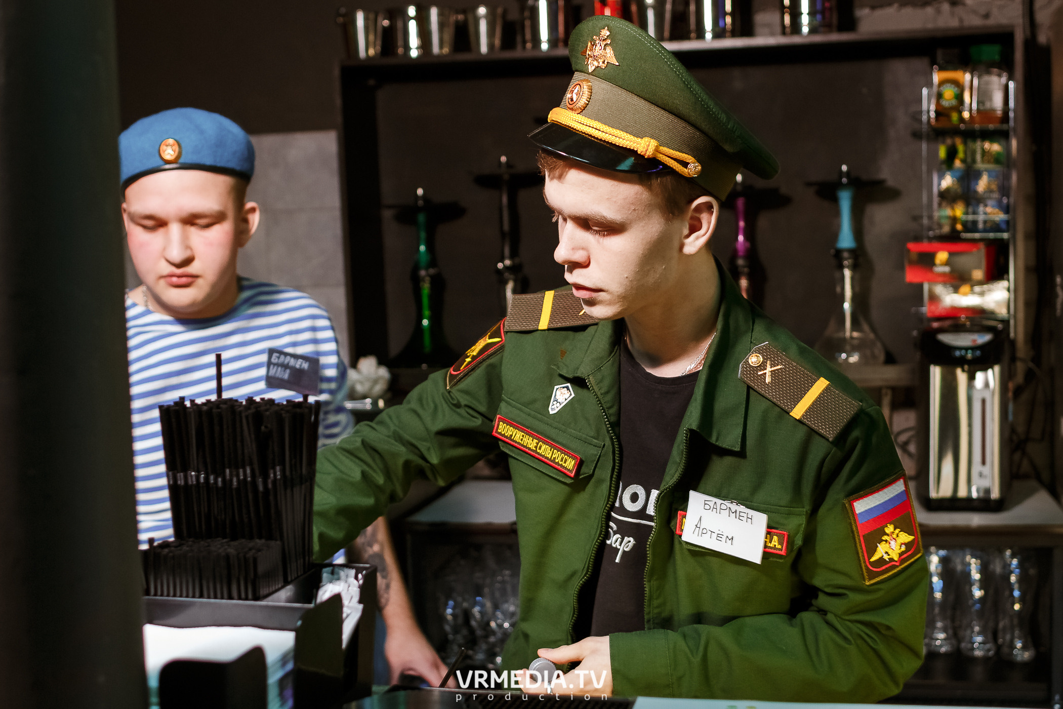 Выходные в баре «BORODA»