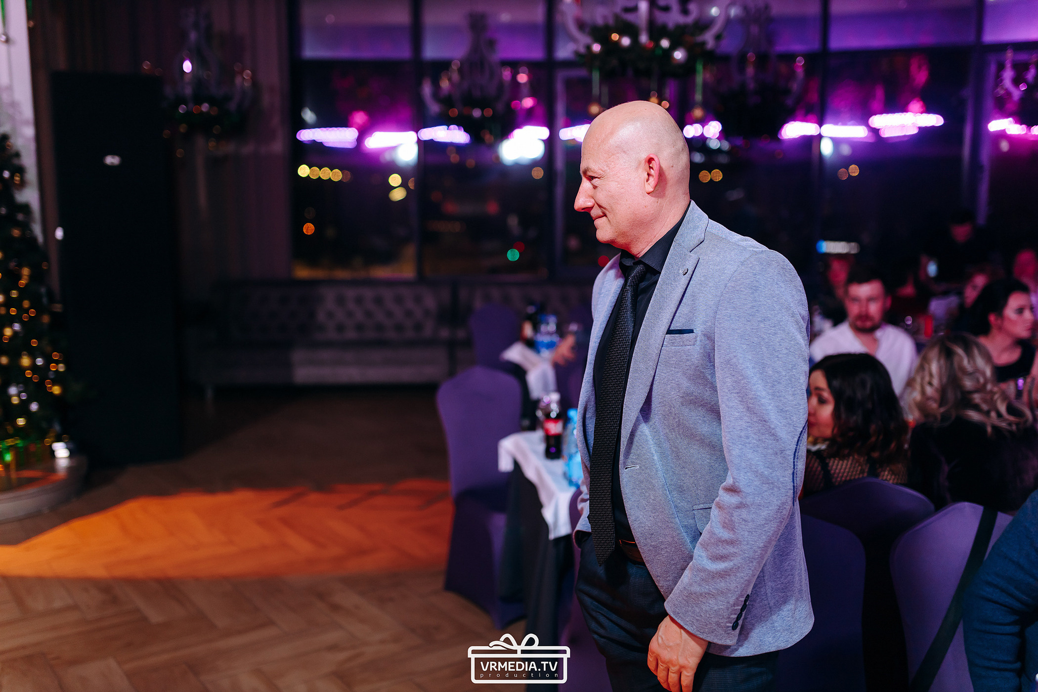 Новогодний вечер в ресторане «Прованс»