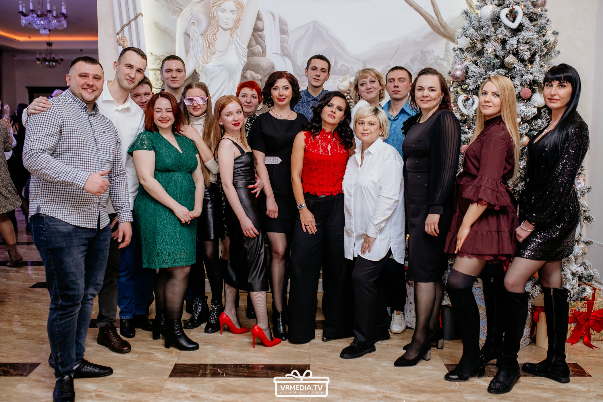 Новый год в ресторане «Love story»