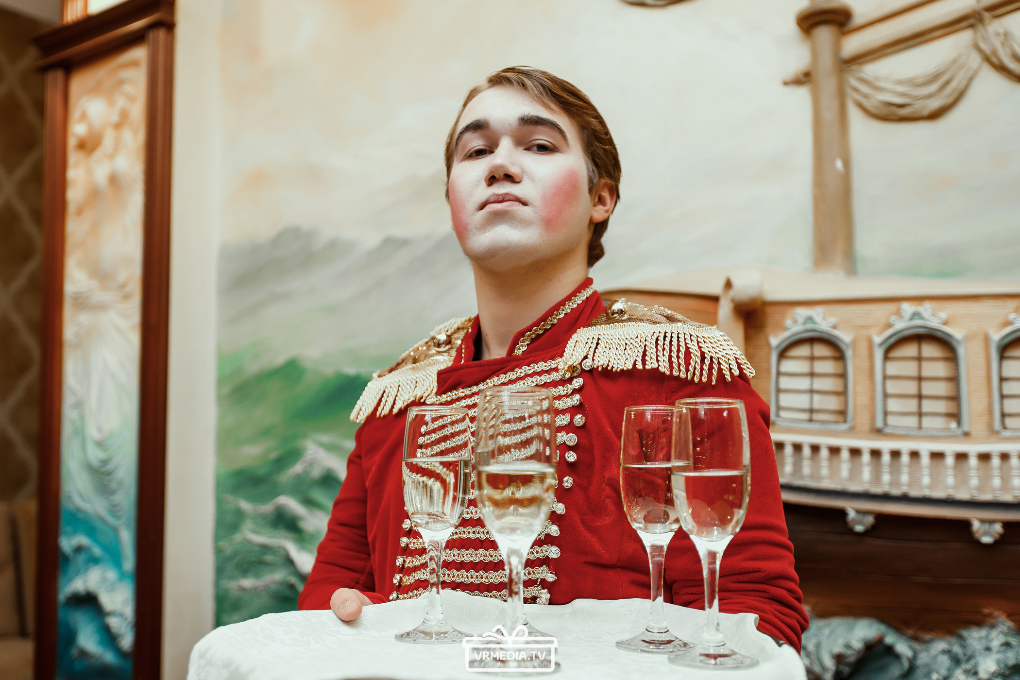 Новогодний вечер в РК «Лазурный Берег»