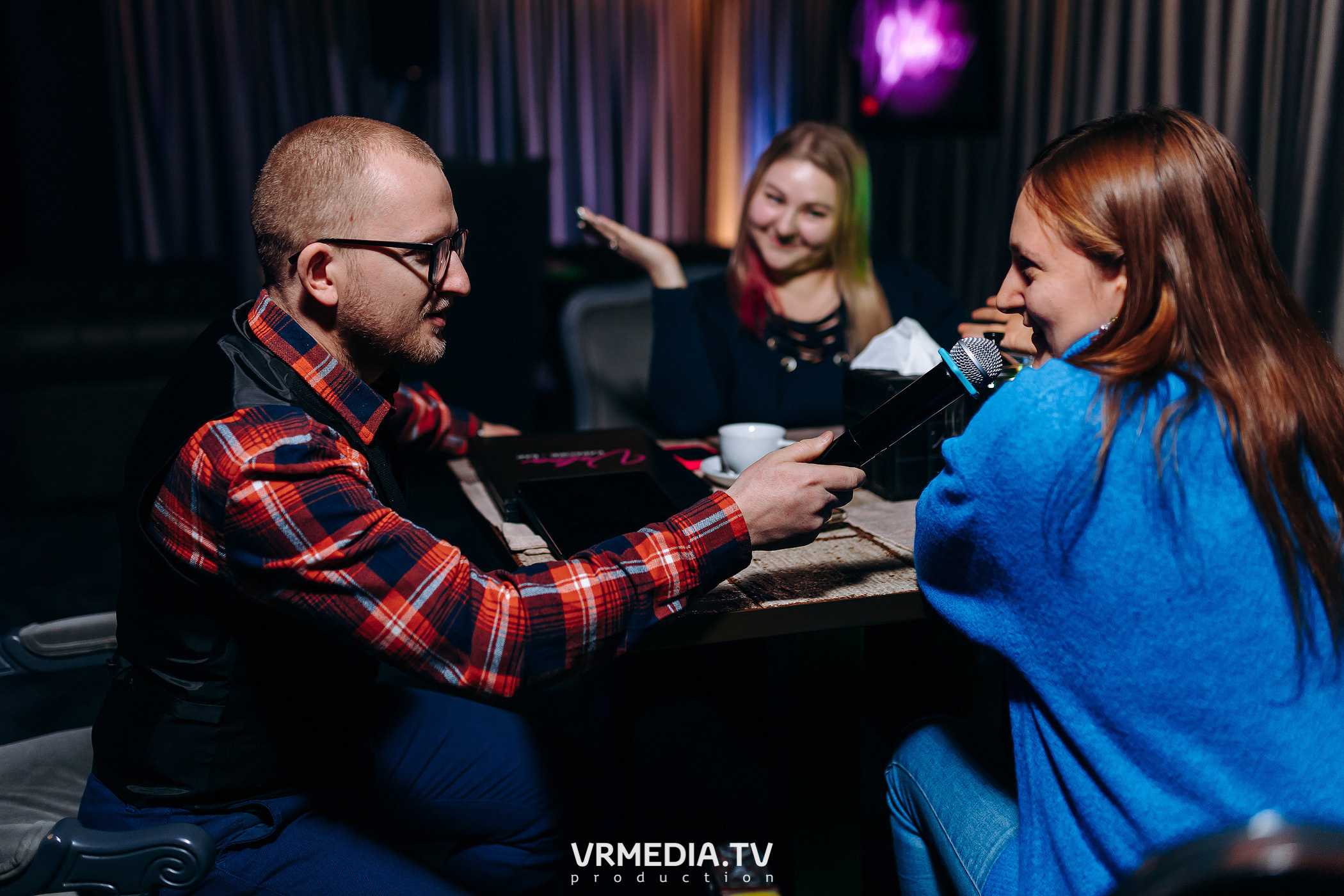 Старый новый год в караоке-баре «Volna»