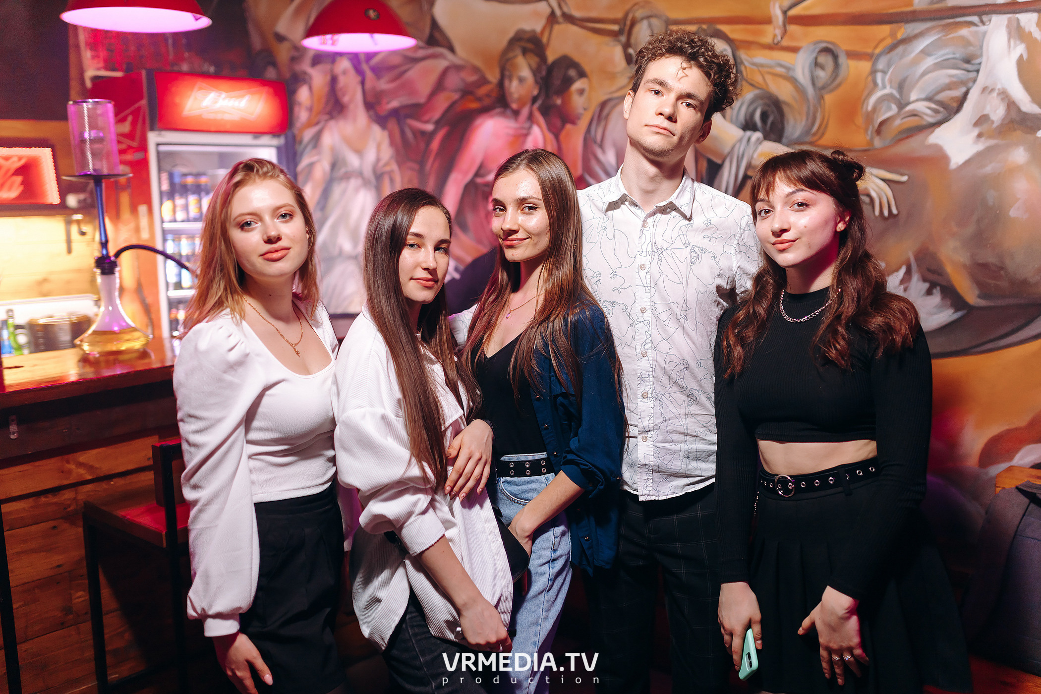 Afterparty СВ22 КемГМУ в «Хука Хаус»