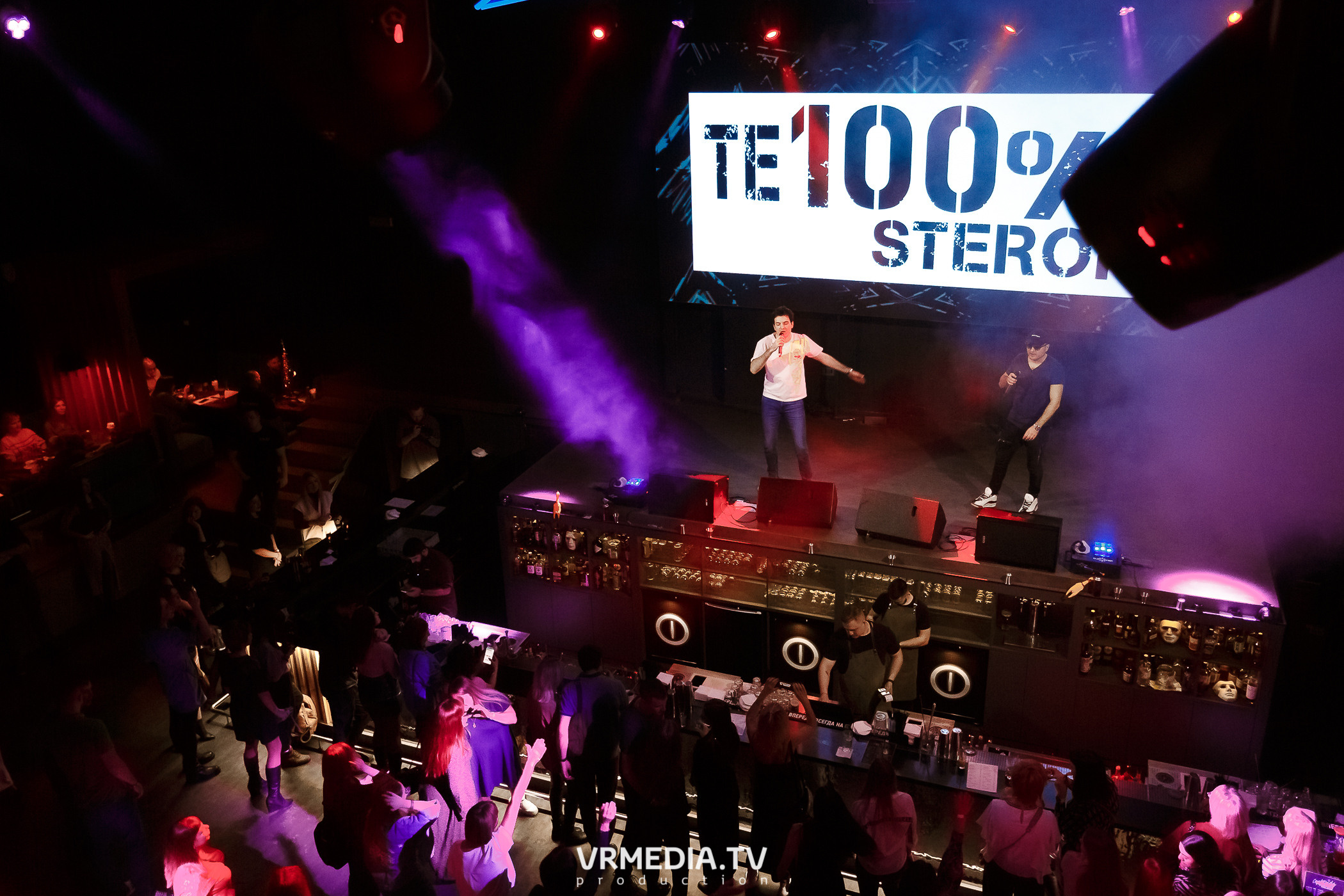 Те100стерон в ночном клубе «ЭФИР»