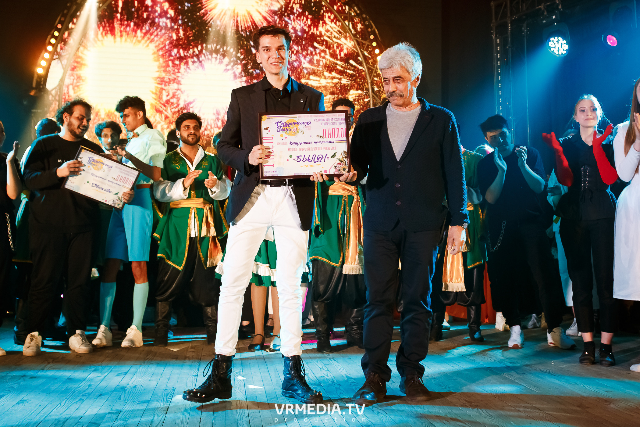 Студенческая весна в «КемГМУ». Гала-концерт