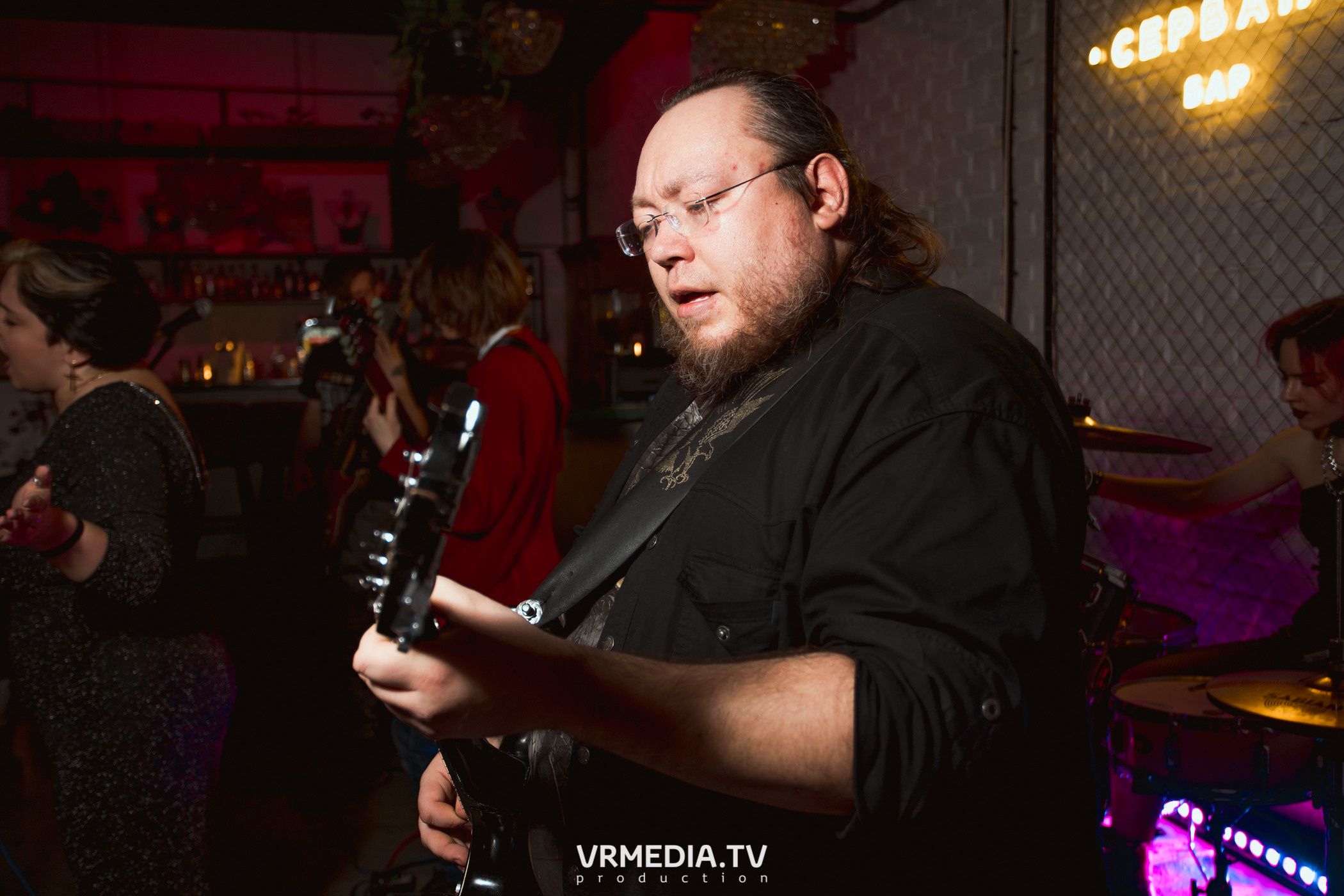 INFINITUM в баре «Сервант»