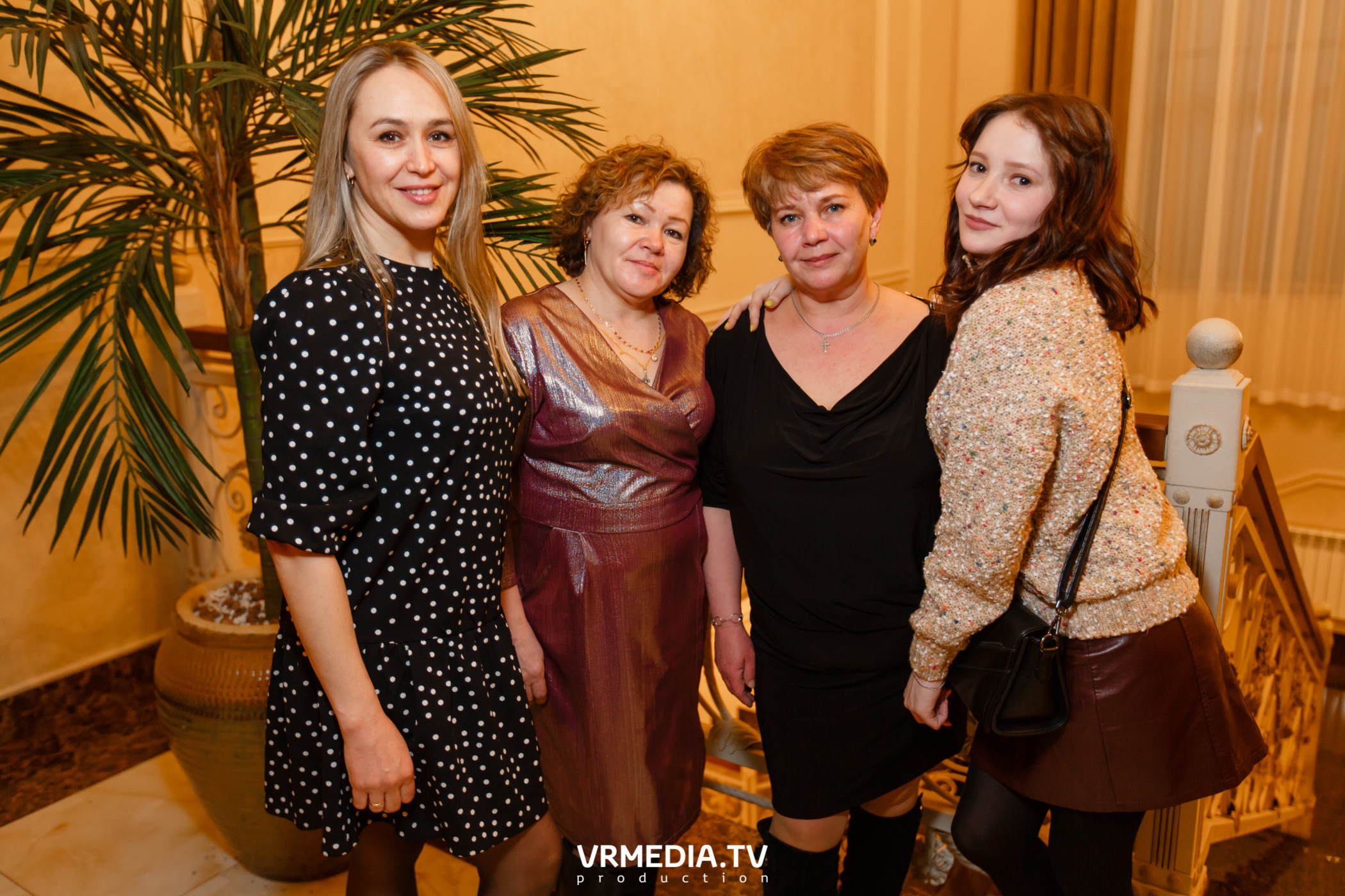 Международный женский день в ресторане «Paradise»