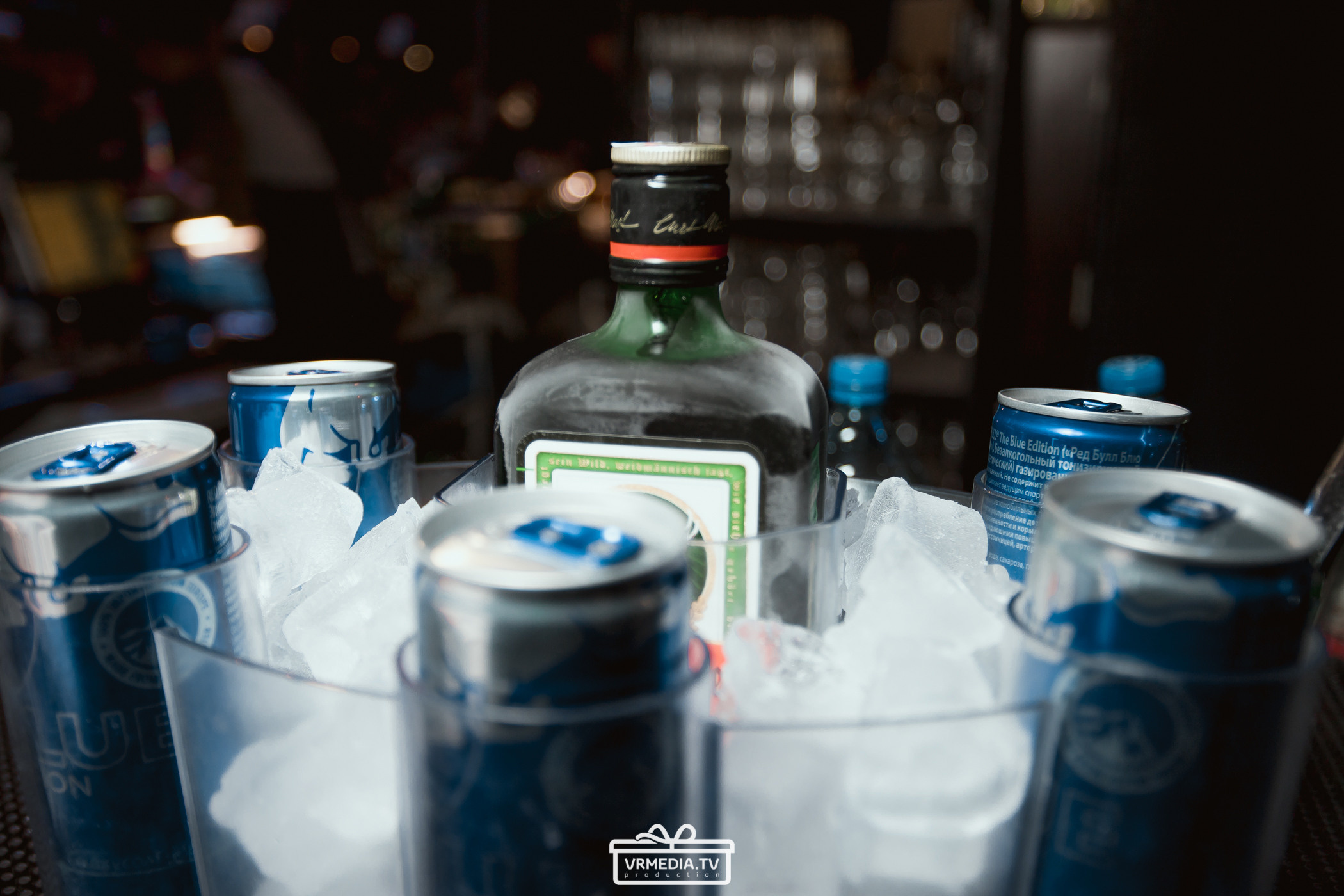 Новогодняя ночь в баре «DOSKI»