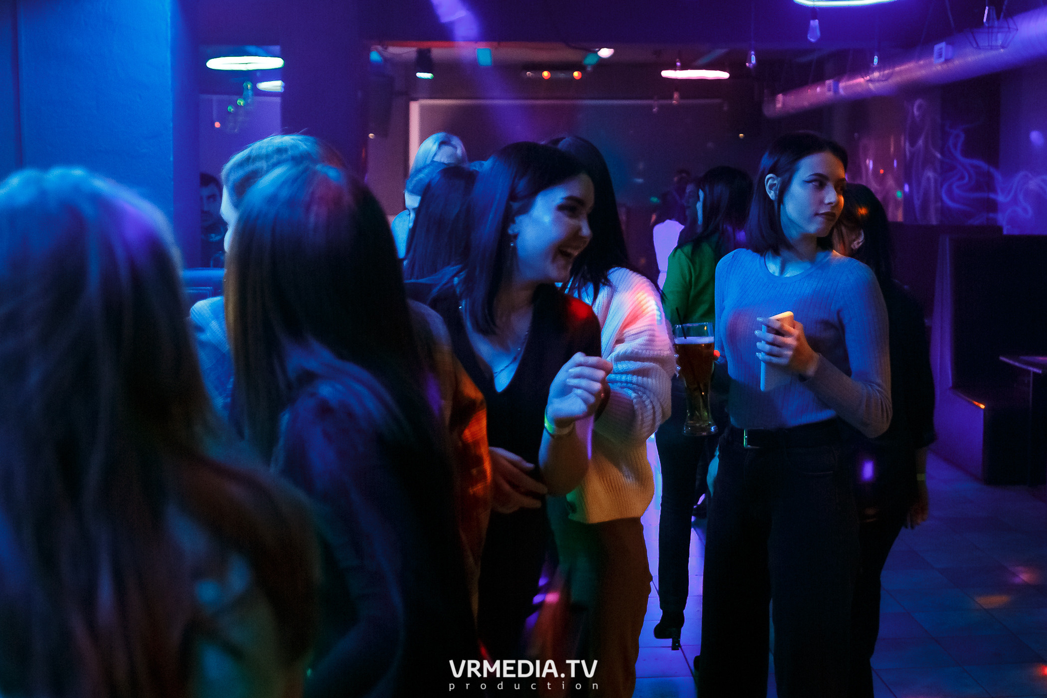 Выходные в баре «BORODA»