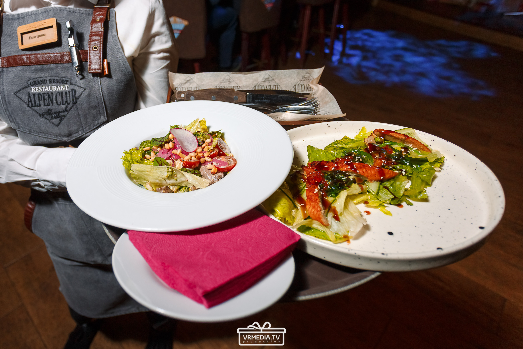 Новогодний вечер в «Alpen Club»