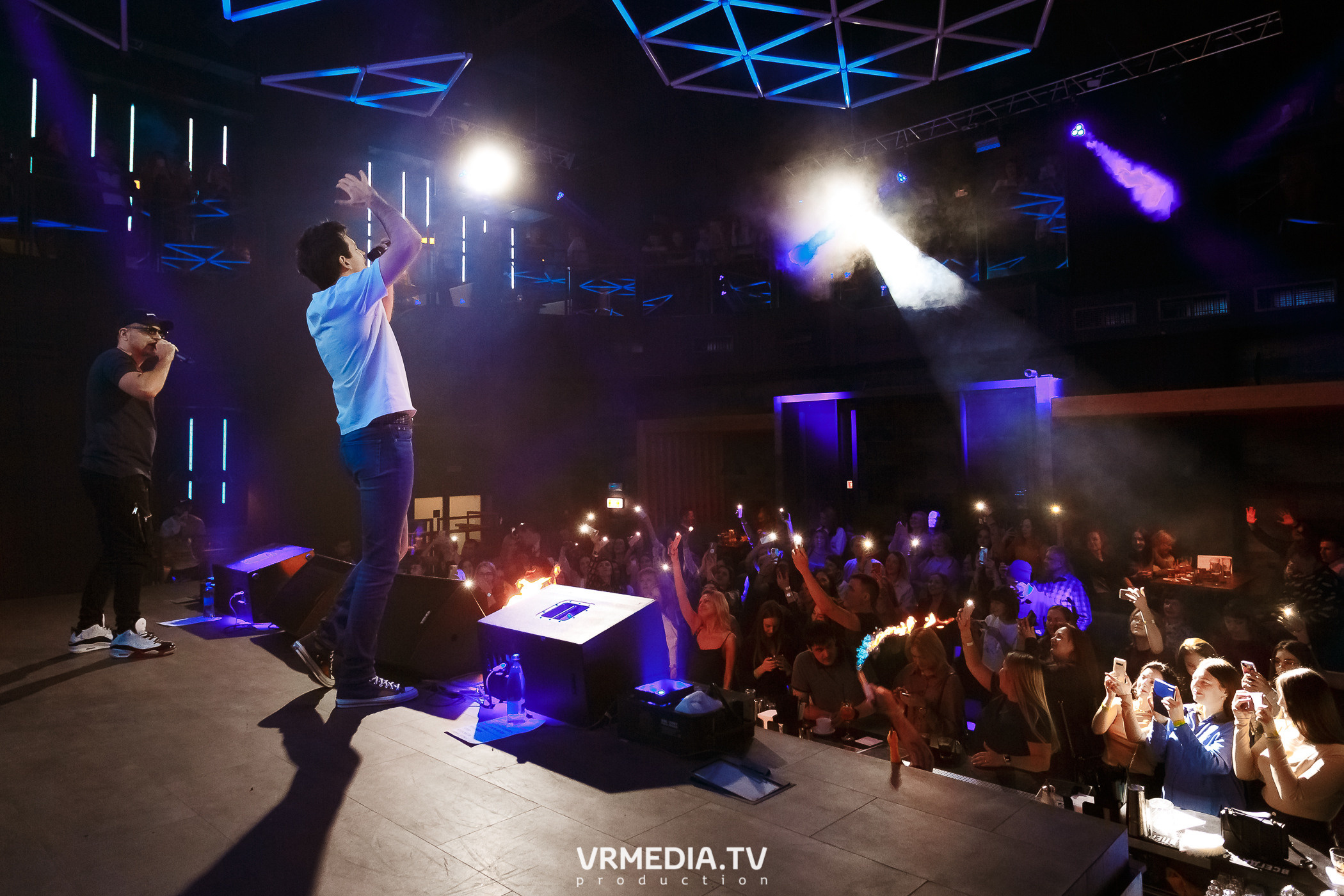 Те100стерон в ночном клубе «ЭФИР»