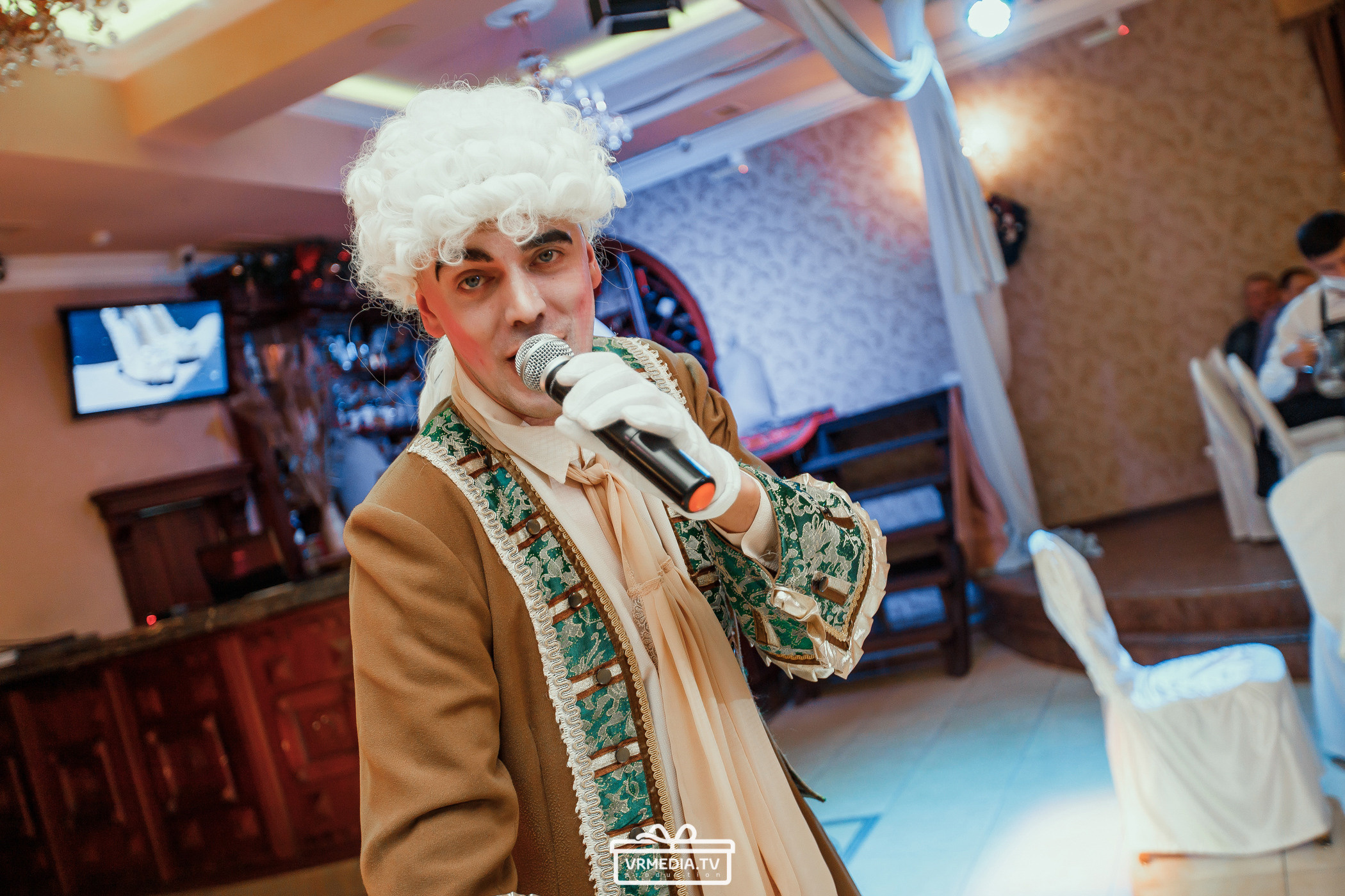 Новогодний вечер в РК «Лазурный Берег»