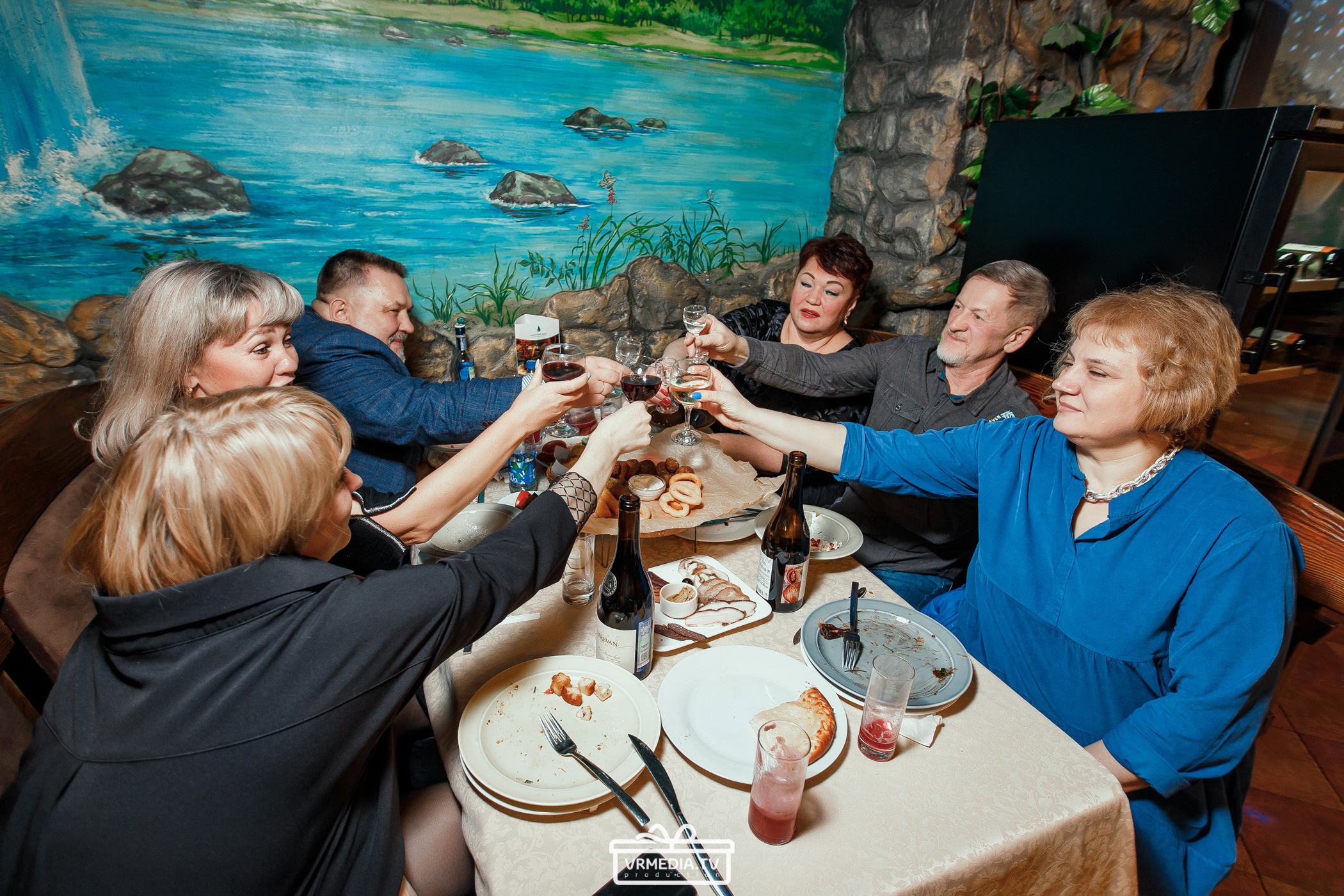 Новогодний вечер в РК «Лазурный Берег»