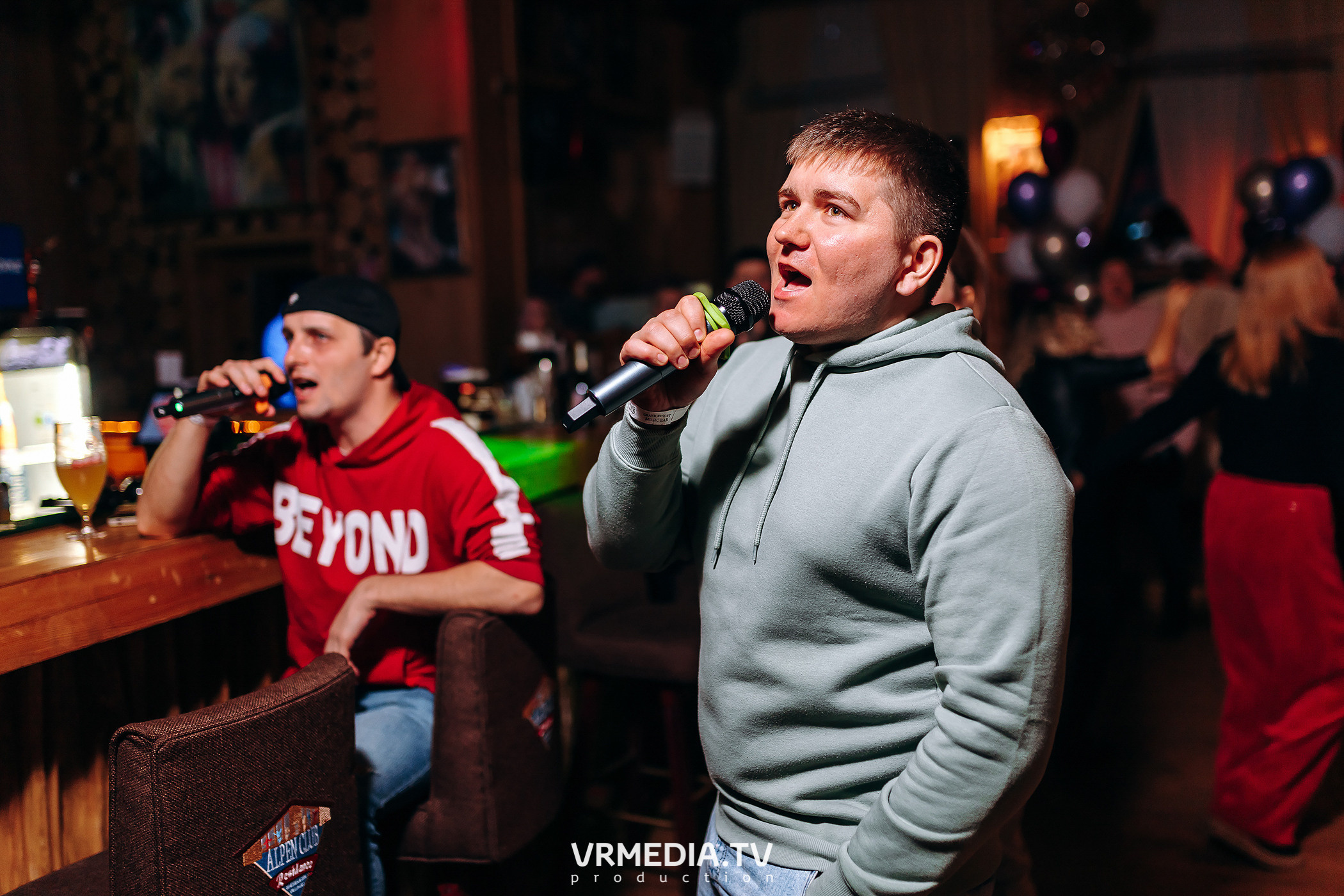 Международный женский день в «Alpen Club»