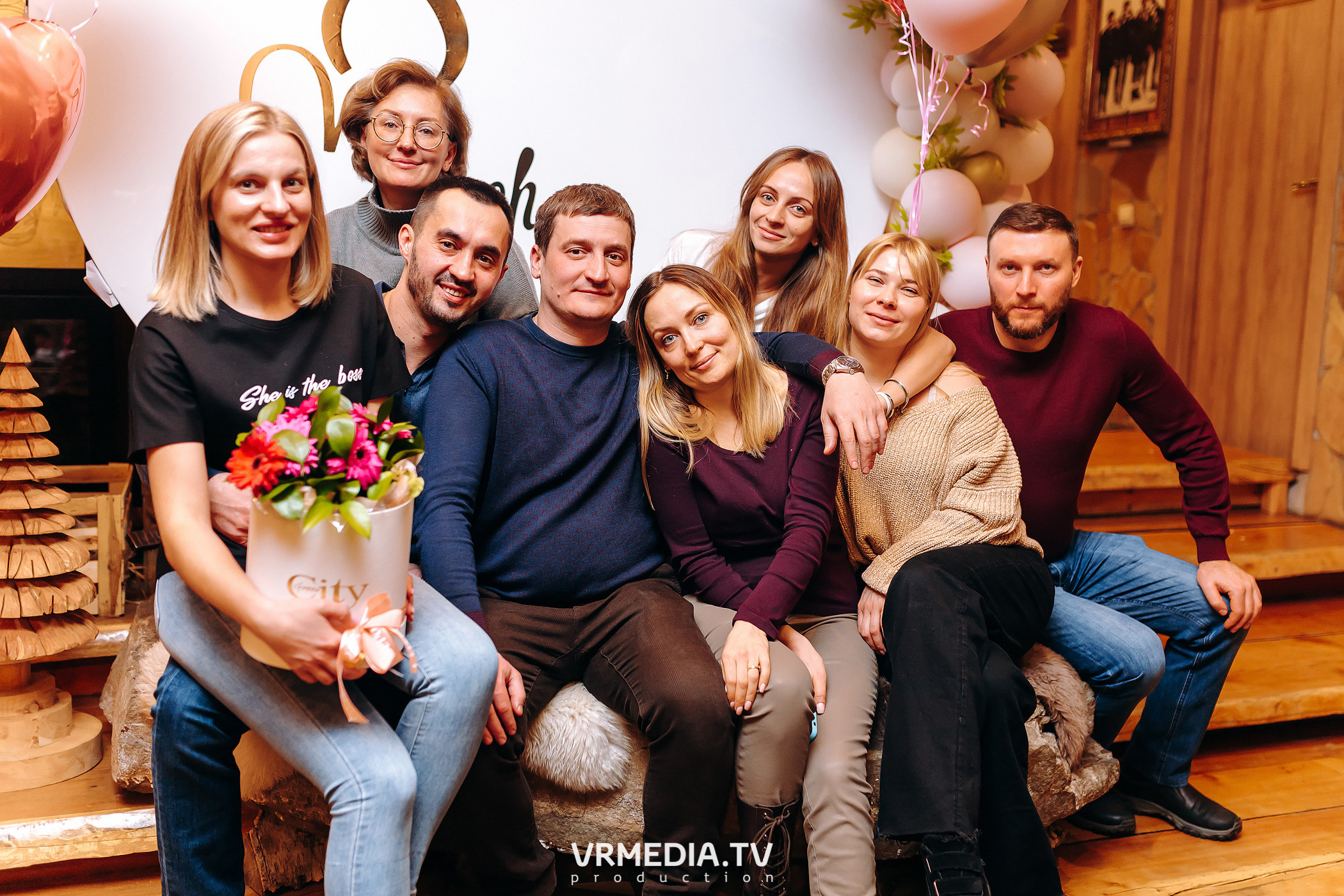 Международный женский день в «Alpen Club»