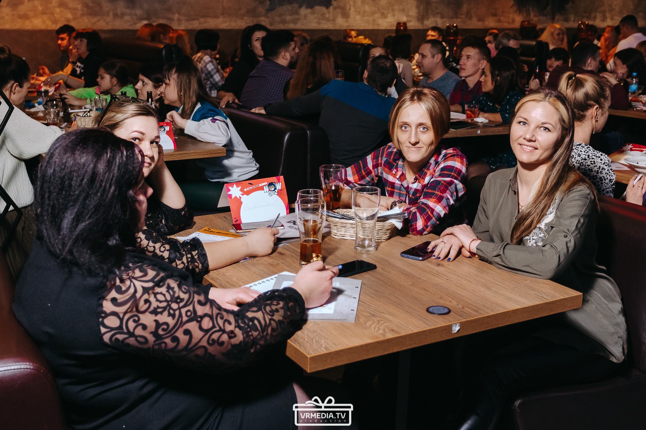 WOW QUIZ в баре «DOSKI»