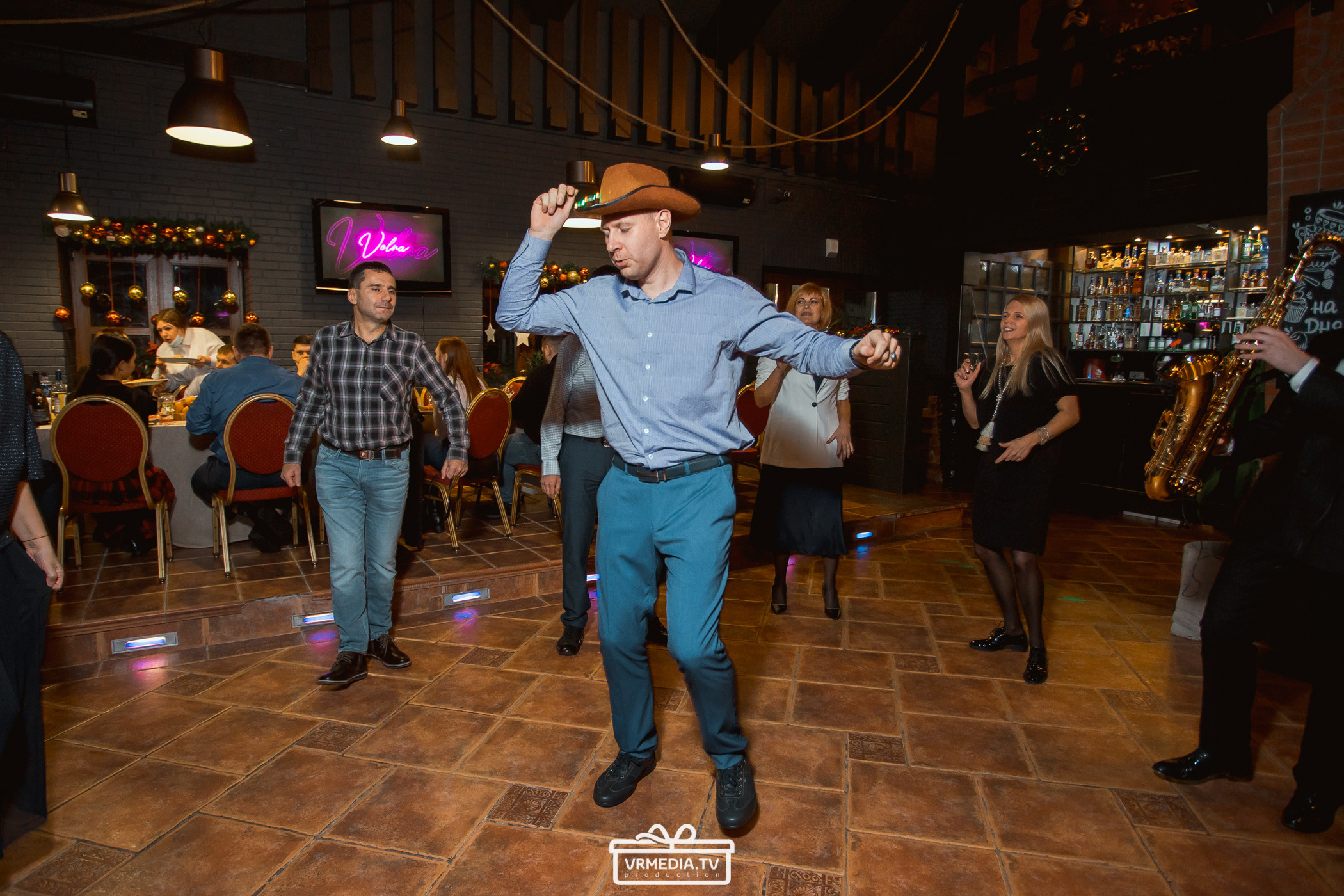 Новый год в ресторане «Volna»