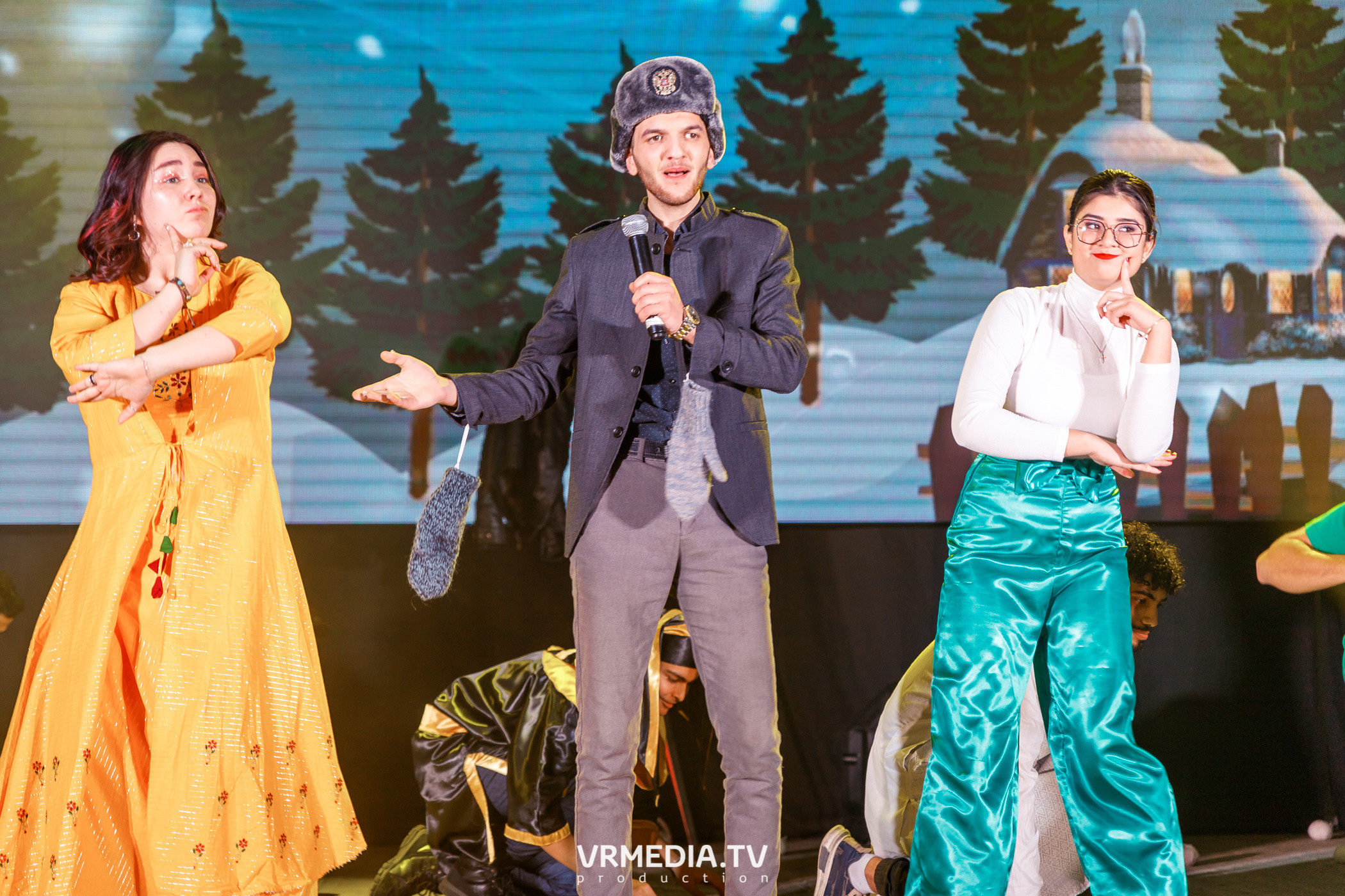 «Давай Знакомиться» в КемГМУ. International students