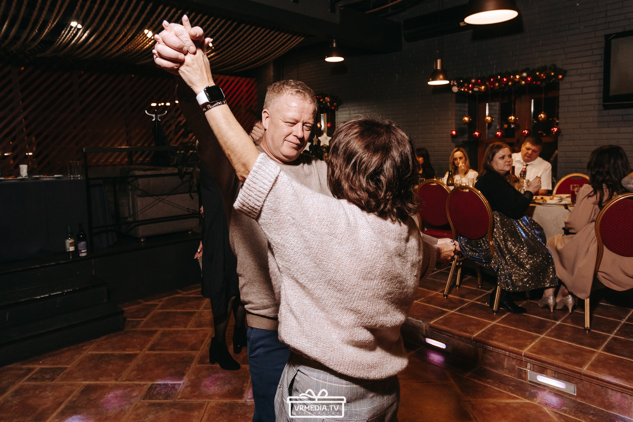 Новый год в ресторане «Volna»