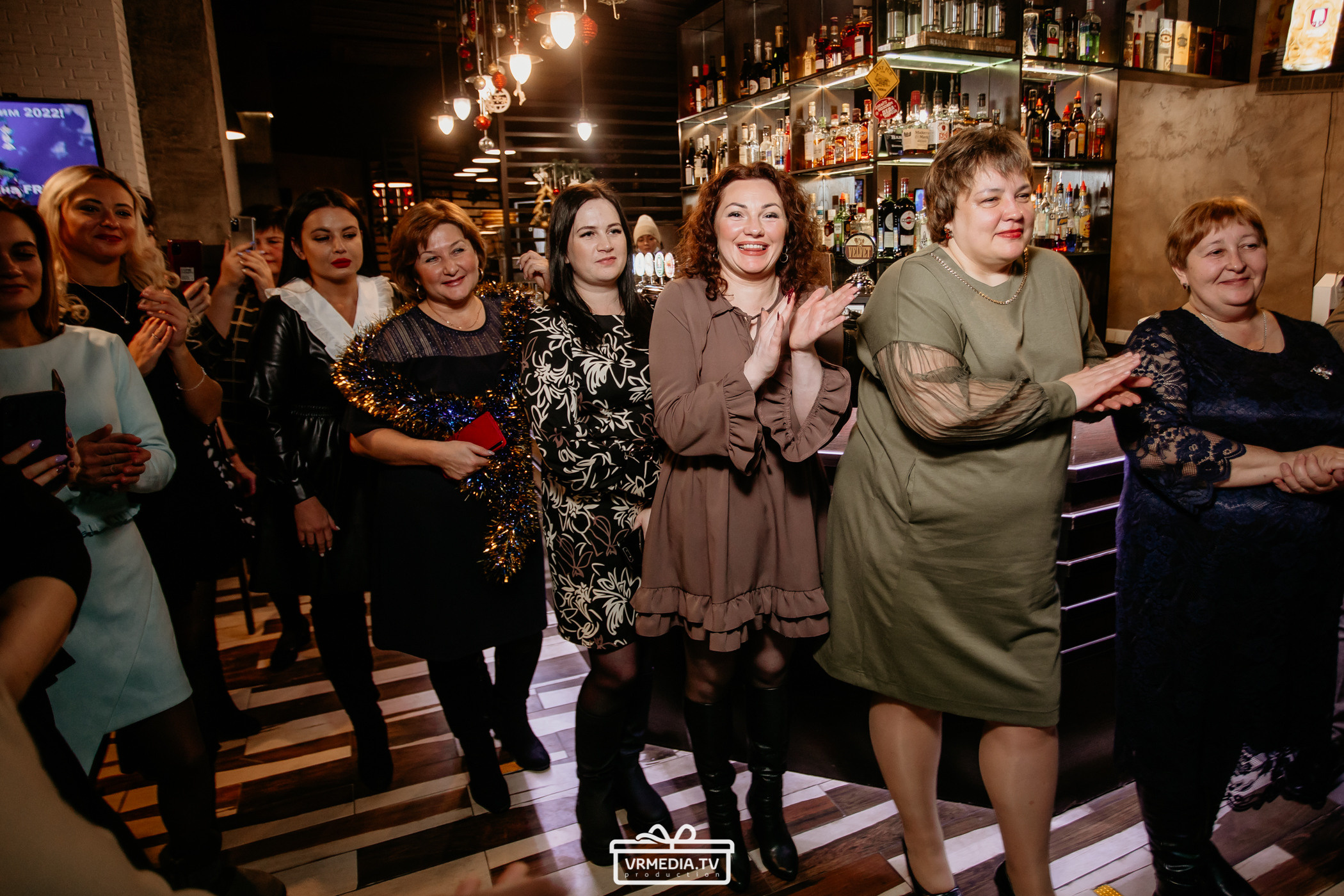 Новый год во «Friday»