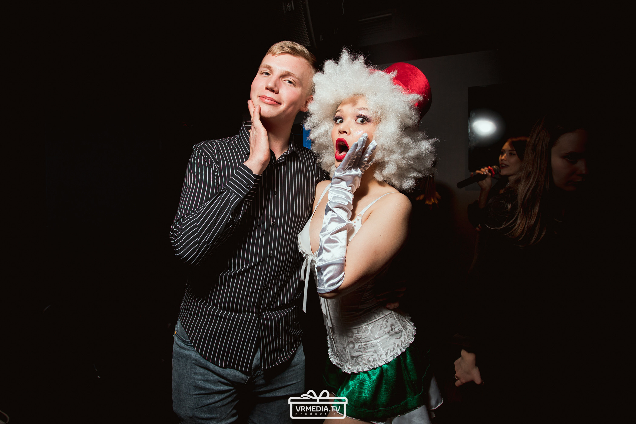 Новогодняя ночь в баре «DOSKI»