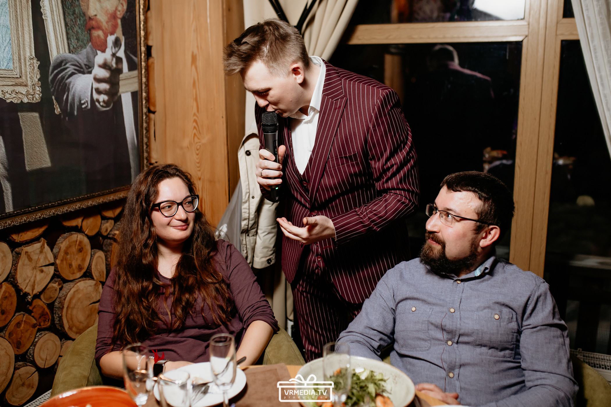 Новогодняя ночь в «Alpen Club»