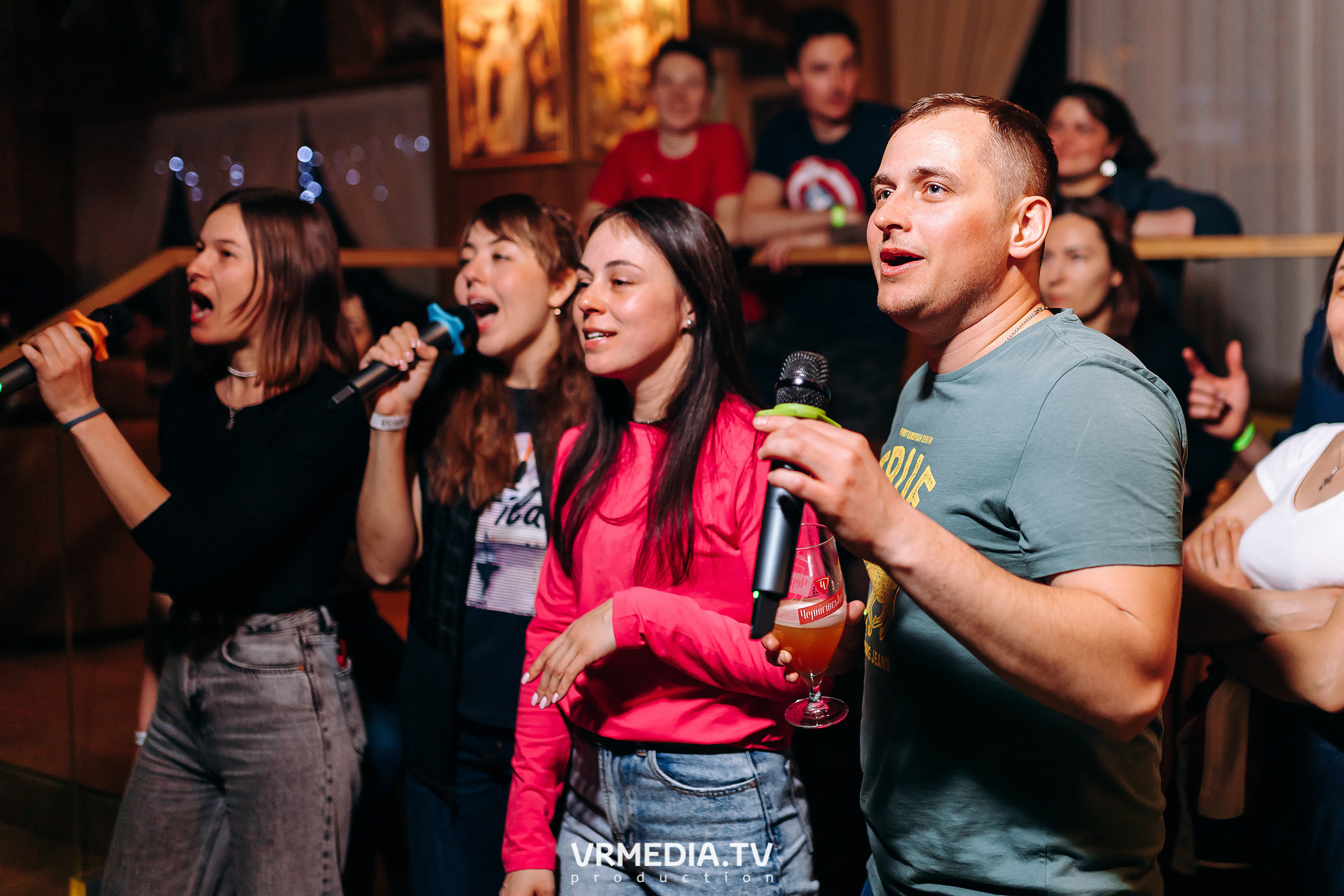 Международный женский день в «Alpen Club»