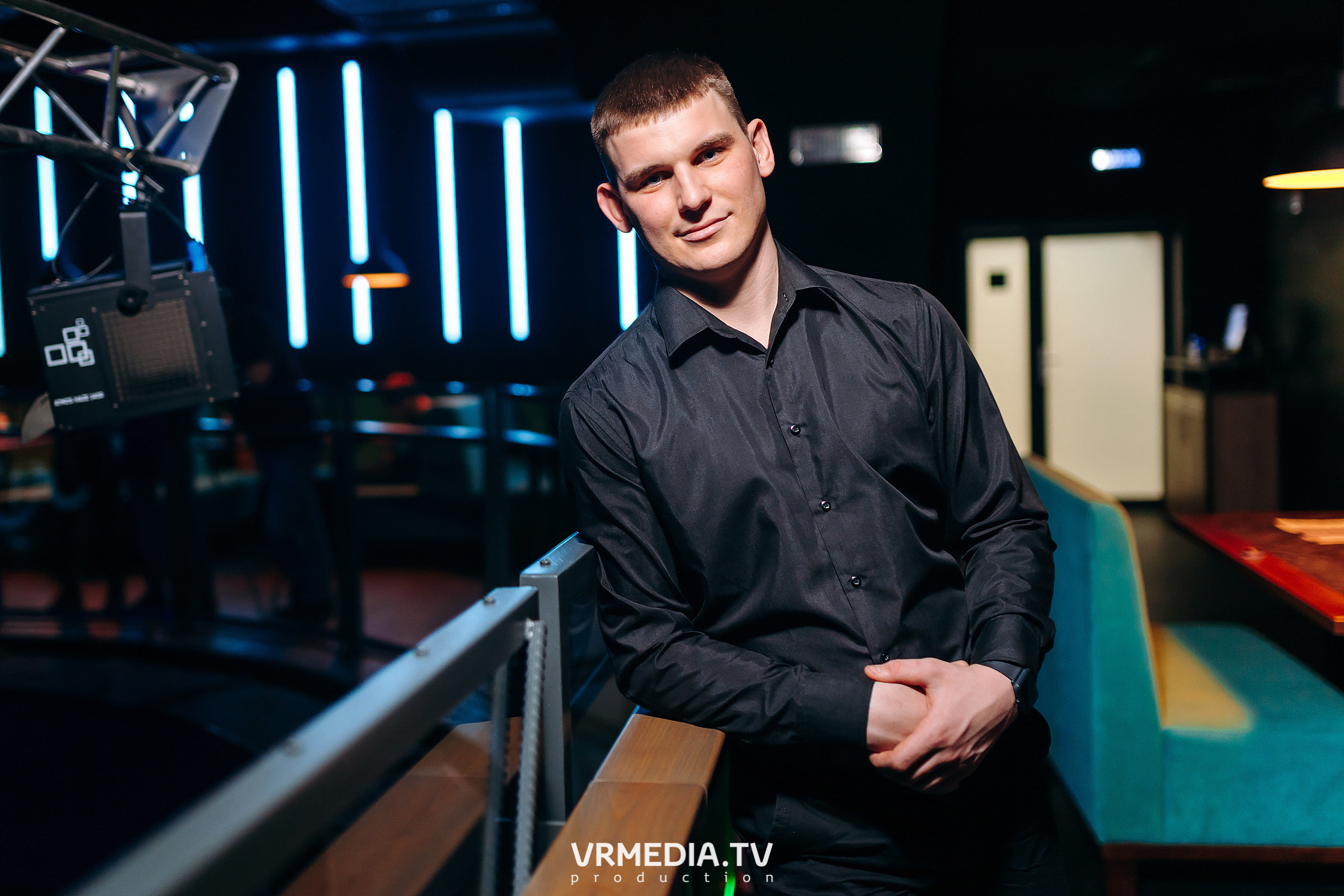 Live Broadcast в ночном клубе «ЭФИР»