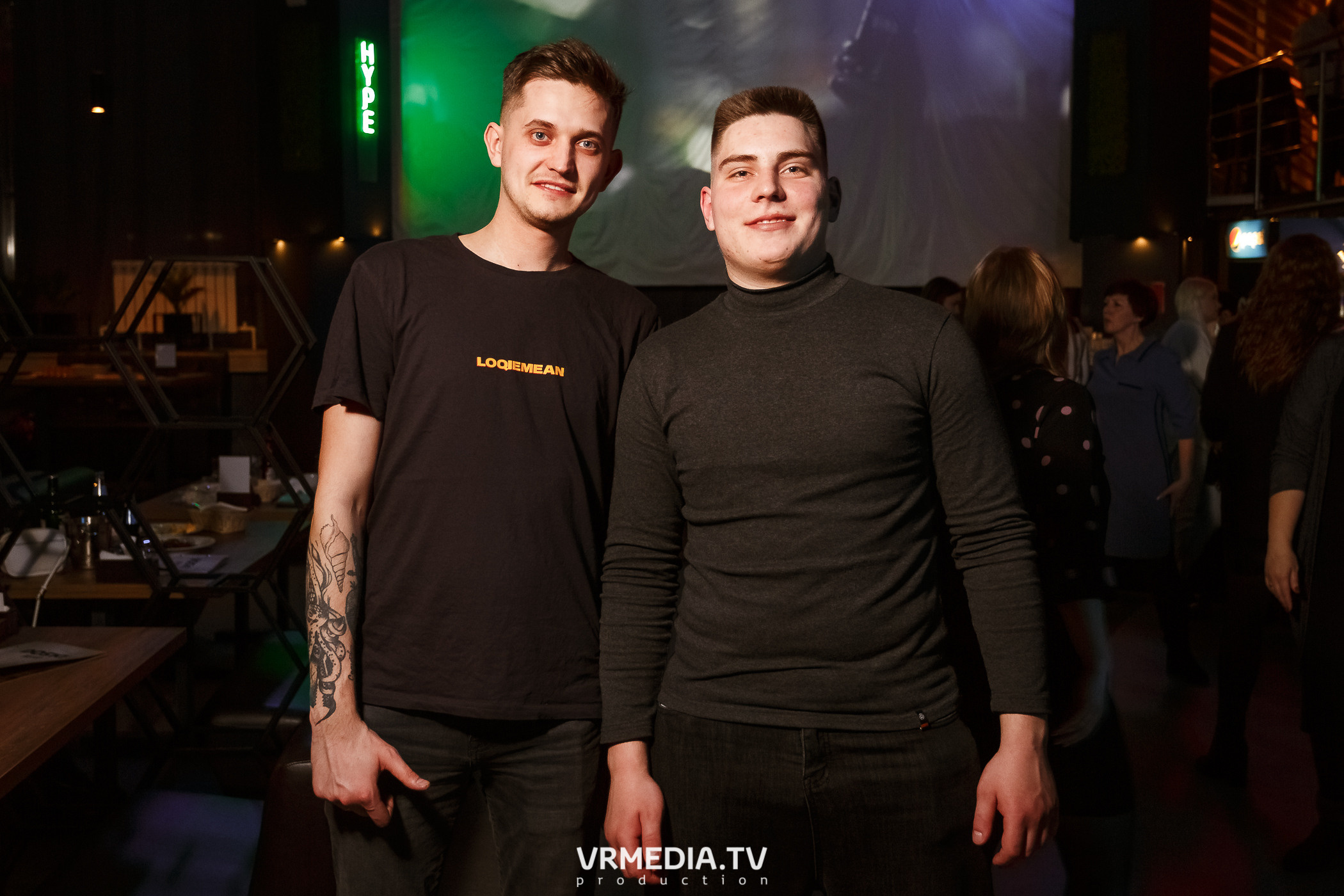 Выходные в баре «DOSKI»