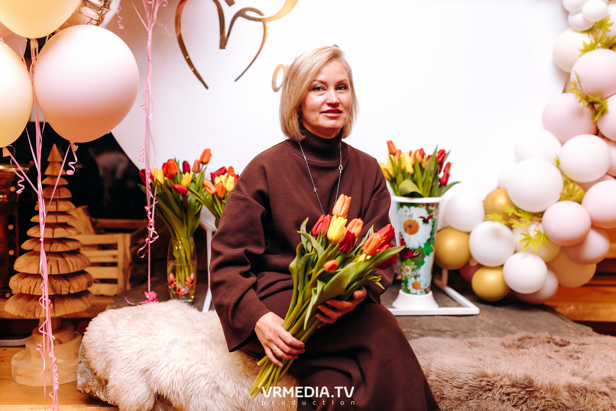 Международный женский день в «Alpen Club»