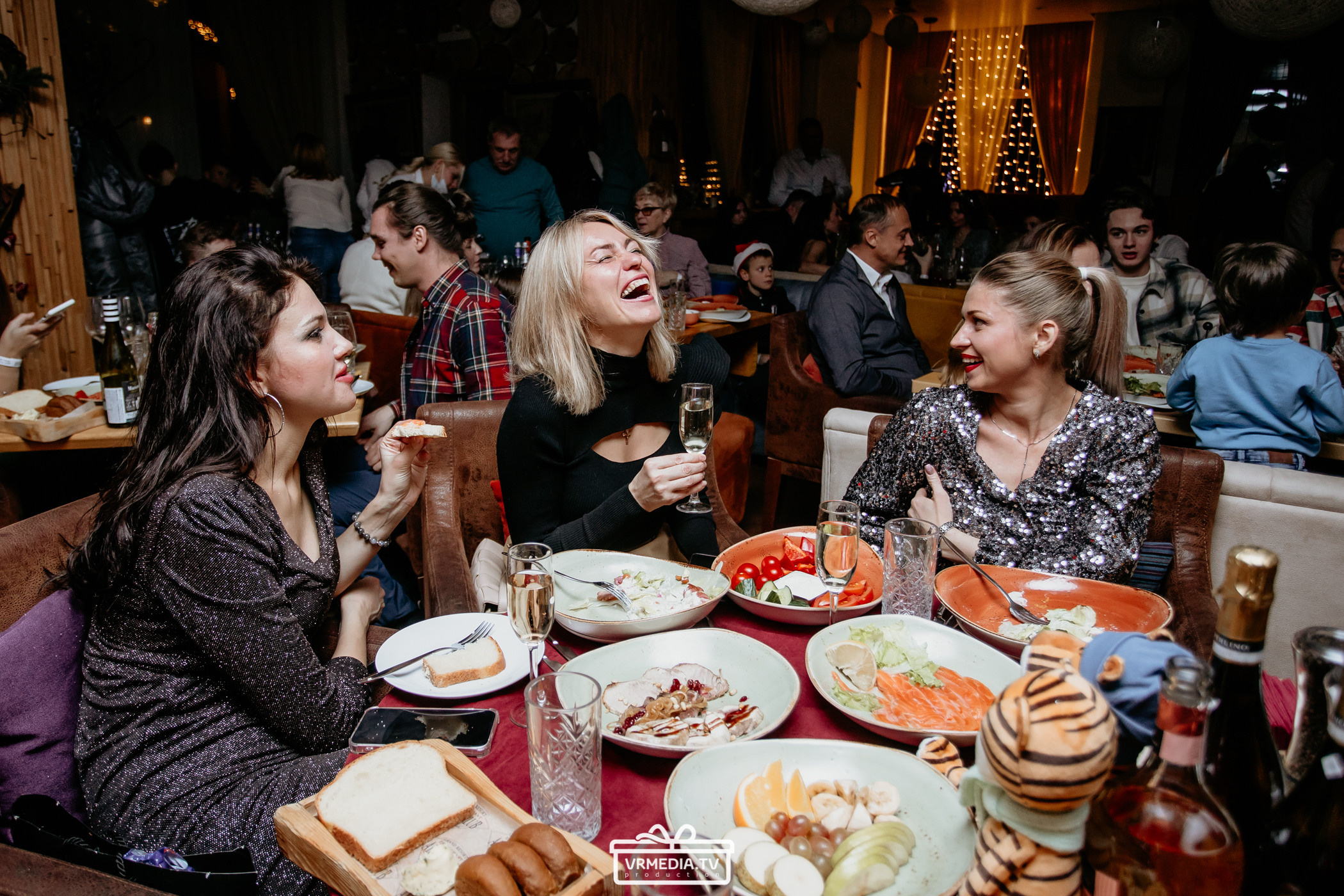 Новогодняя ночь в «Alpen Club»