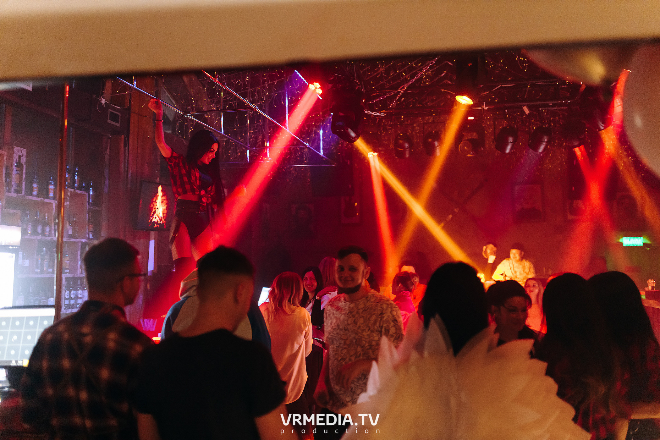 Международный женский день в «Alpen Club»