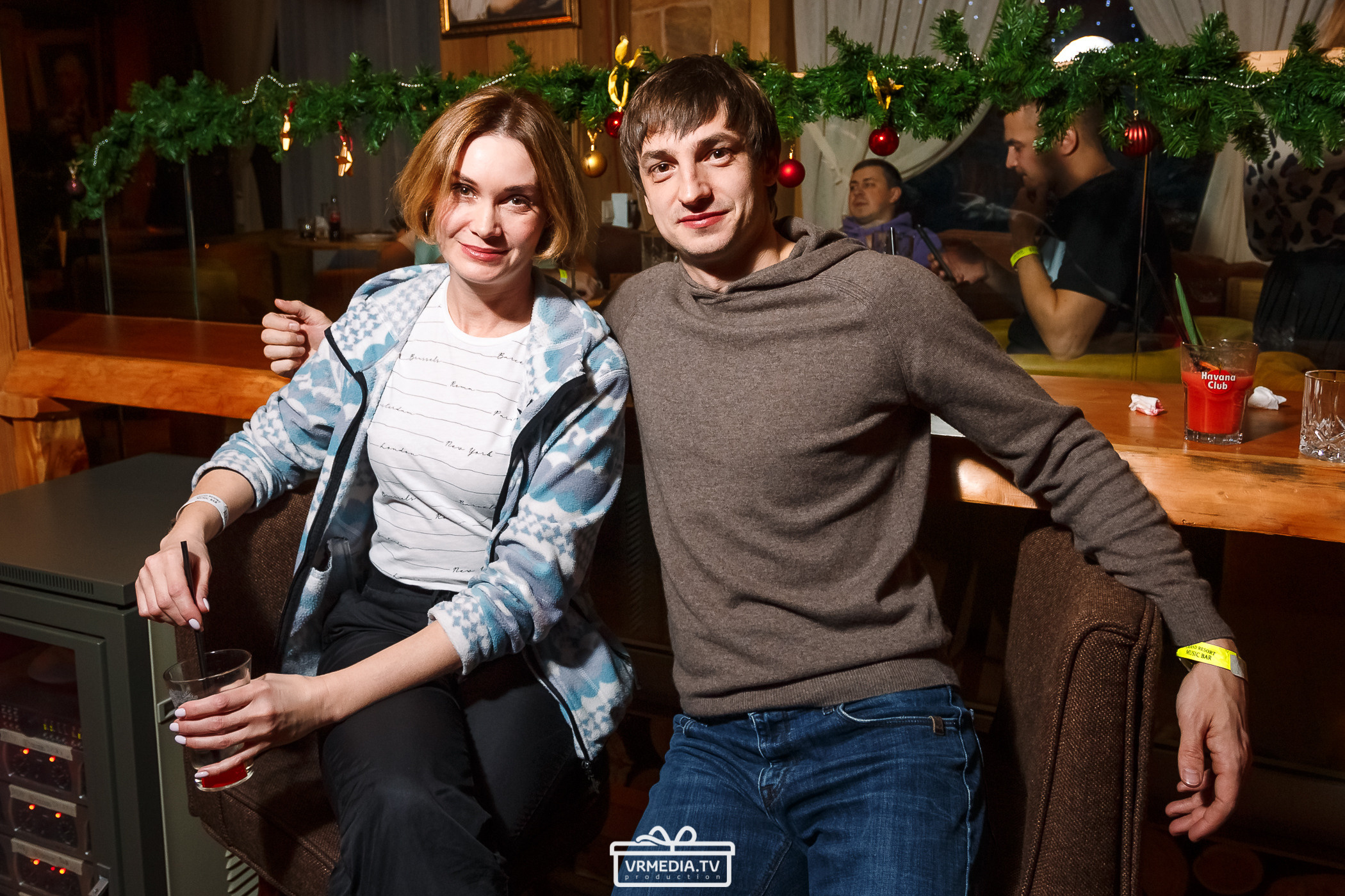 Новогодний вечер в «Alpen Club»