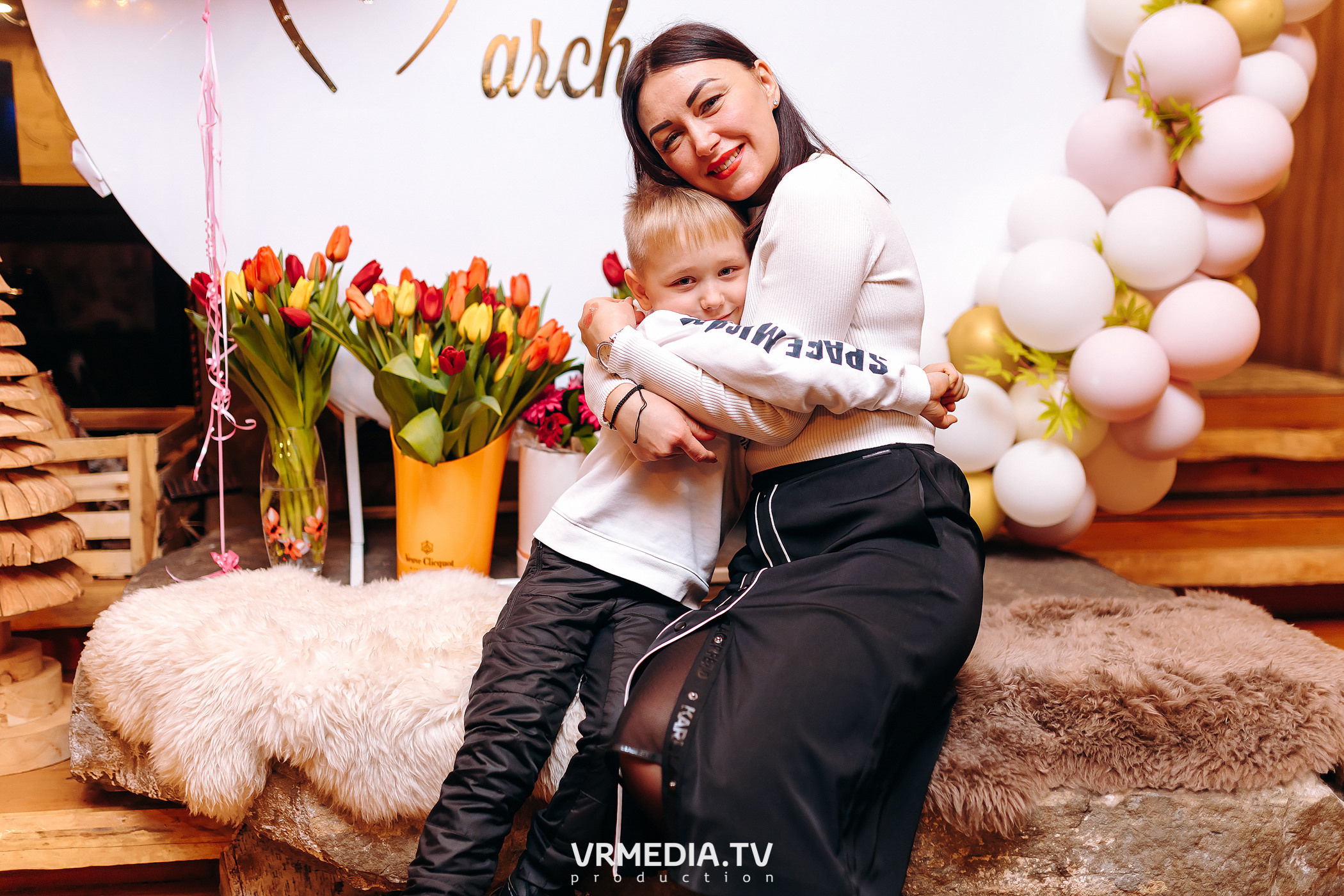 Международный женский день в «Alpen Club»