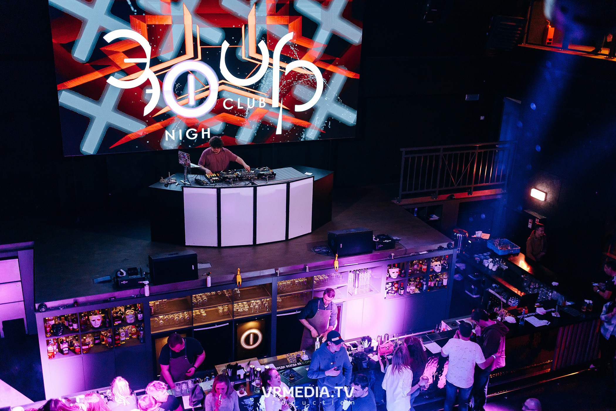 Live Broadcast в ночном клубе «ЭФИР»