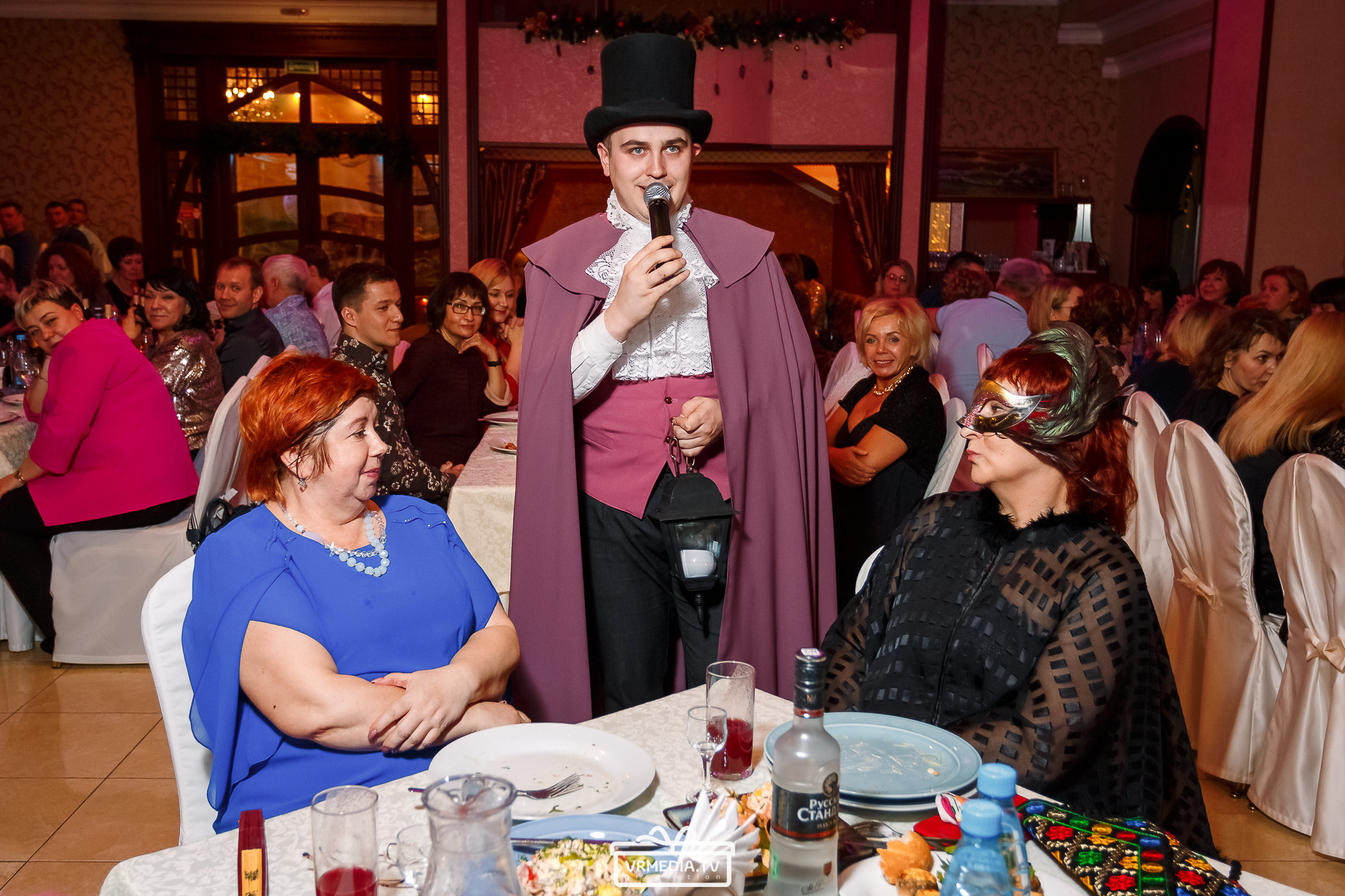 Новогодний вечер в РК «Лазурный Берег»