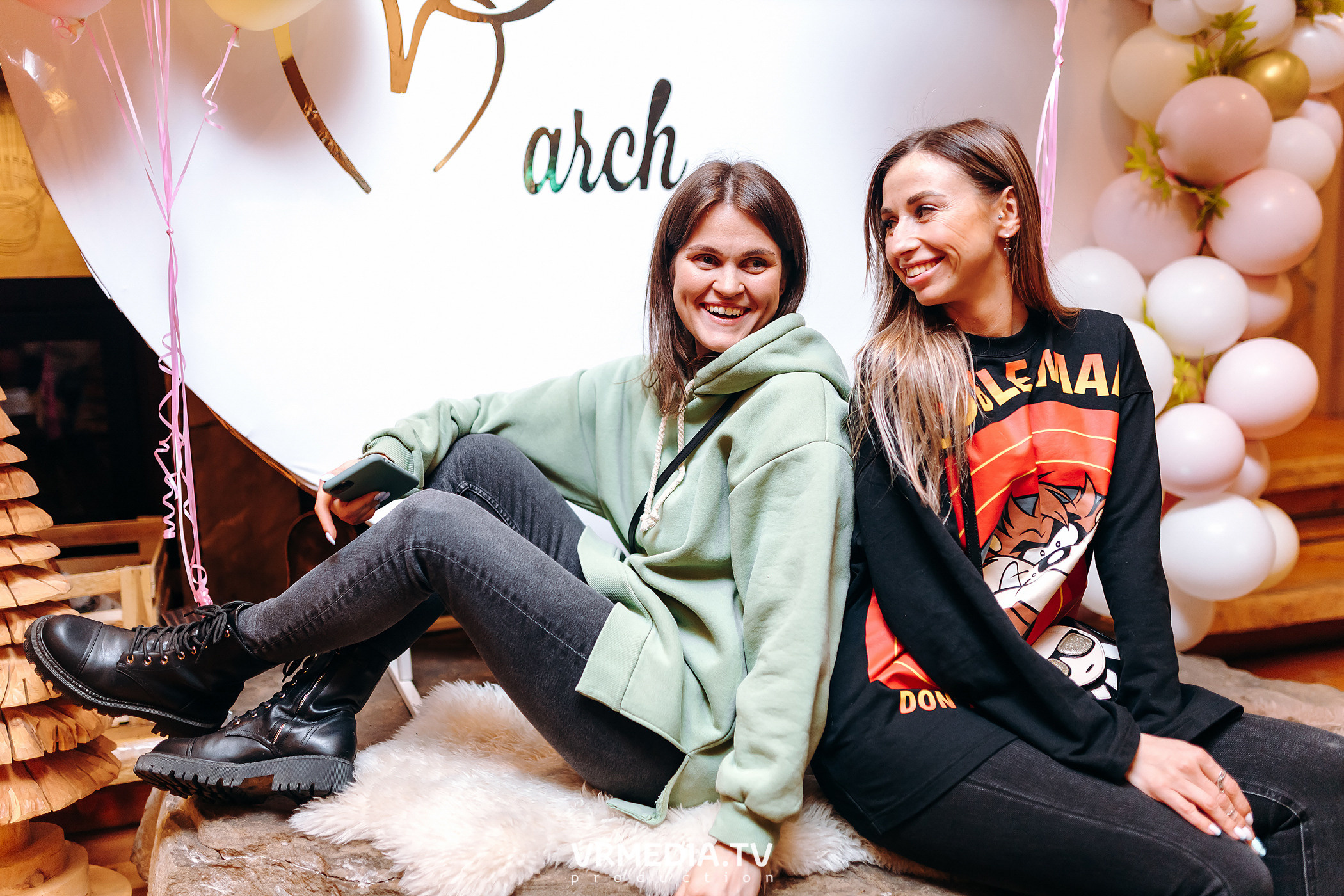 Международный женский день в «Alpen Club»