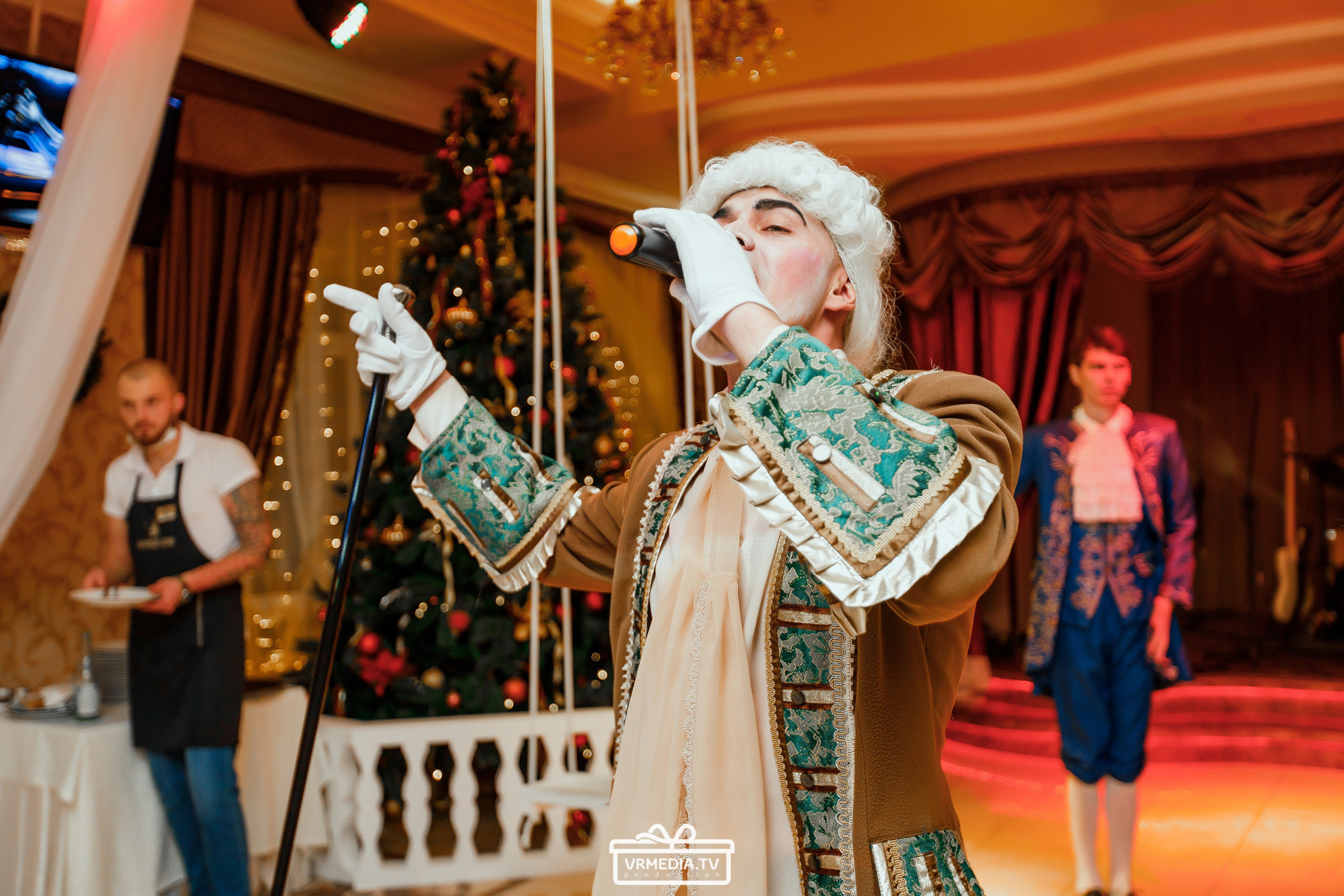 Новогодний вечер в РК «Лазурный Берег»