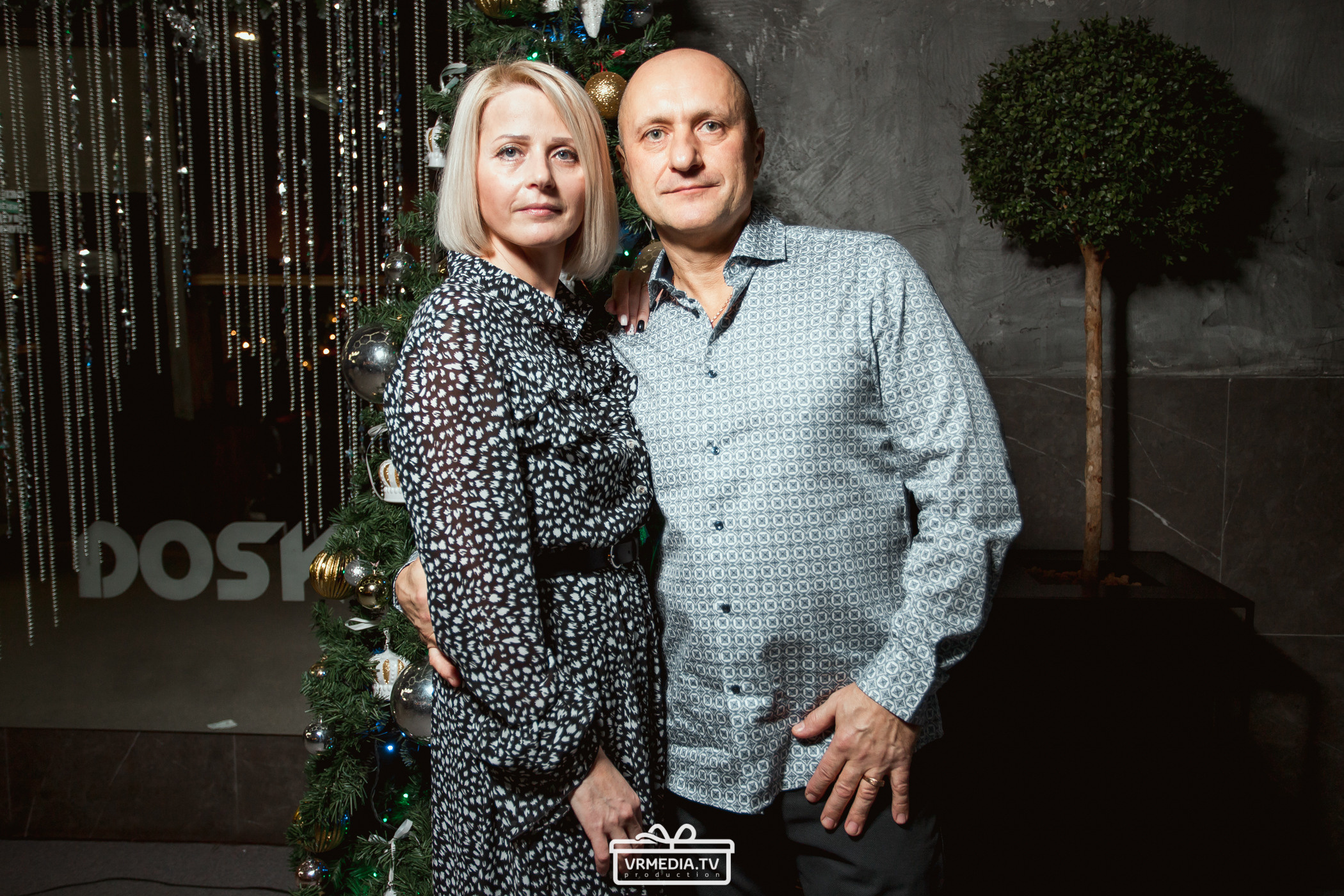 Новогодняя ночь в баре «DOSKI»