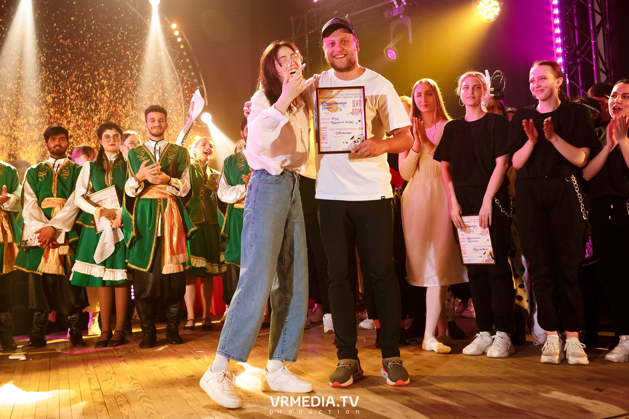 Студенческая весна в «КемГМУ». Гала-концерт