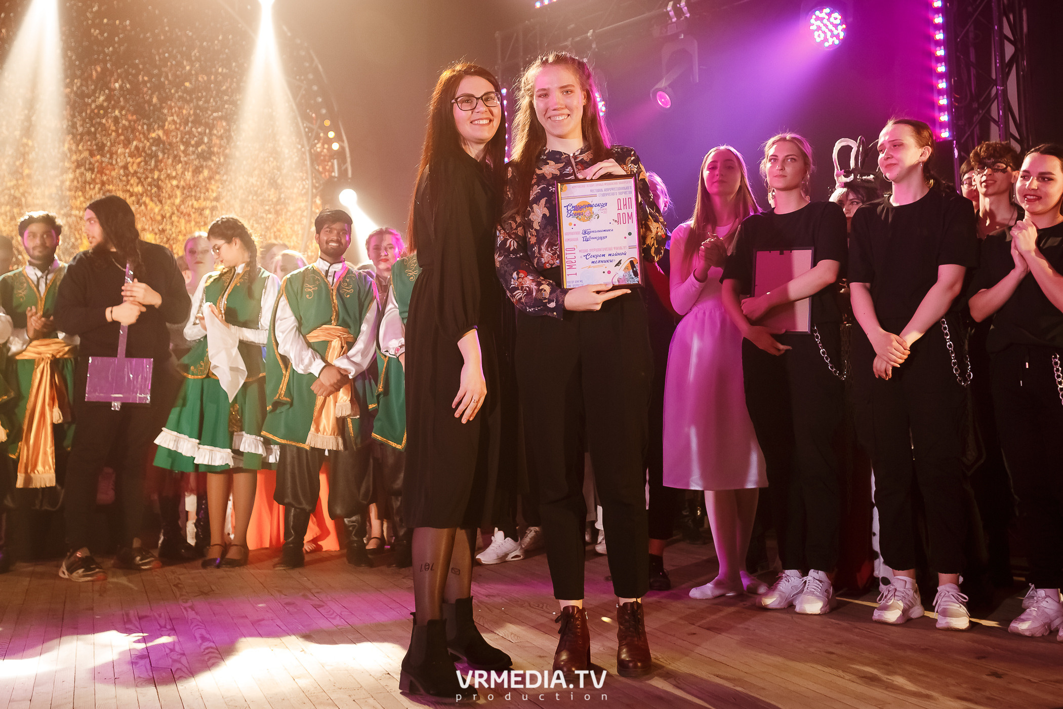 Студенческая весна в «КемГМУ». Гала-концерт