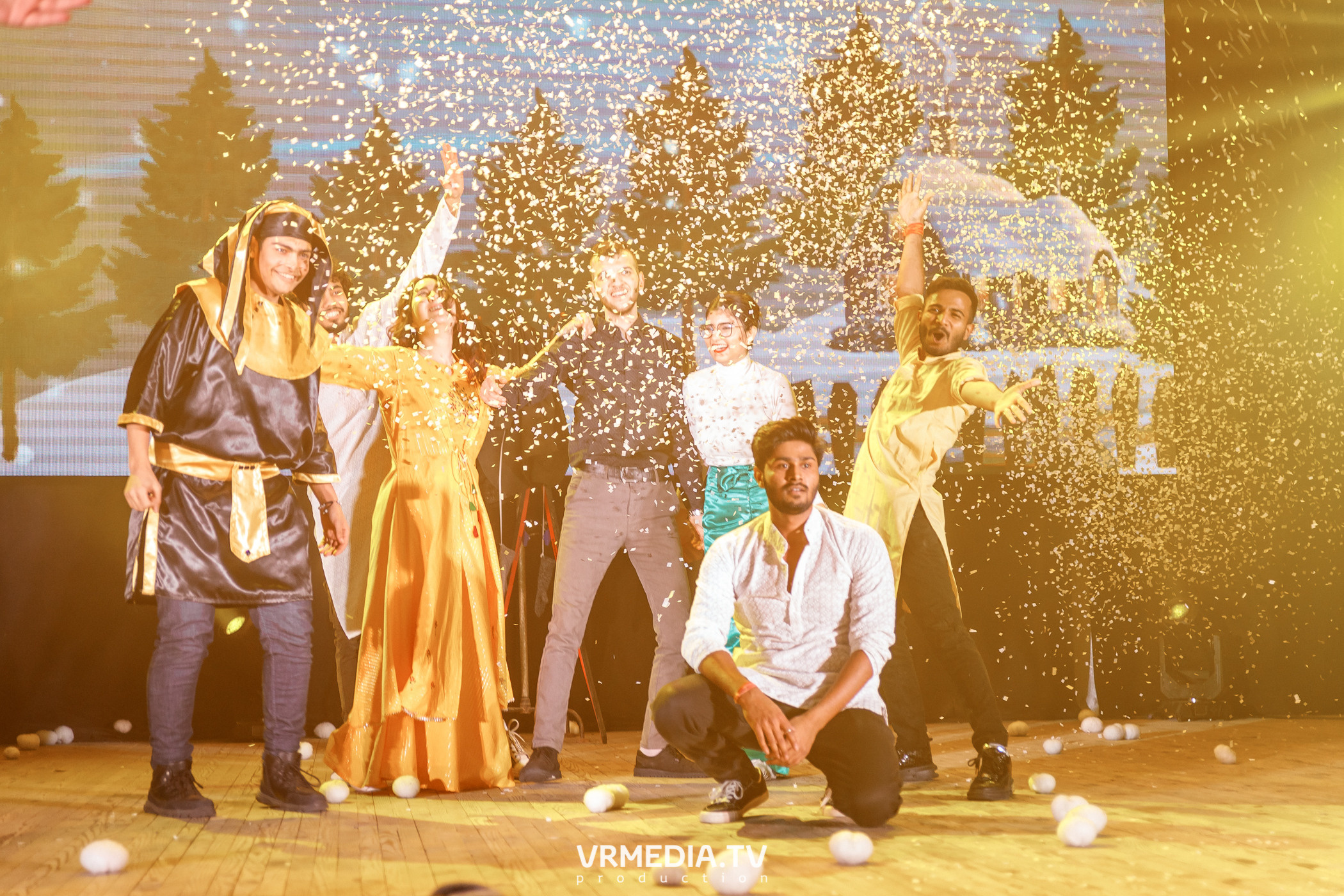 «Давай Знакомиться» в КемГМУ. International students