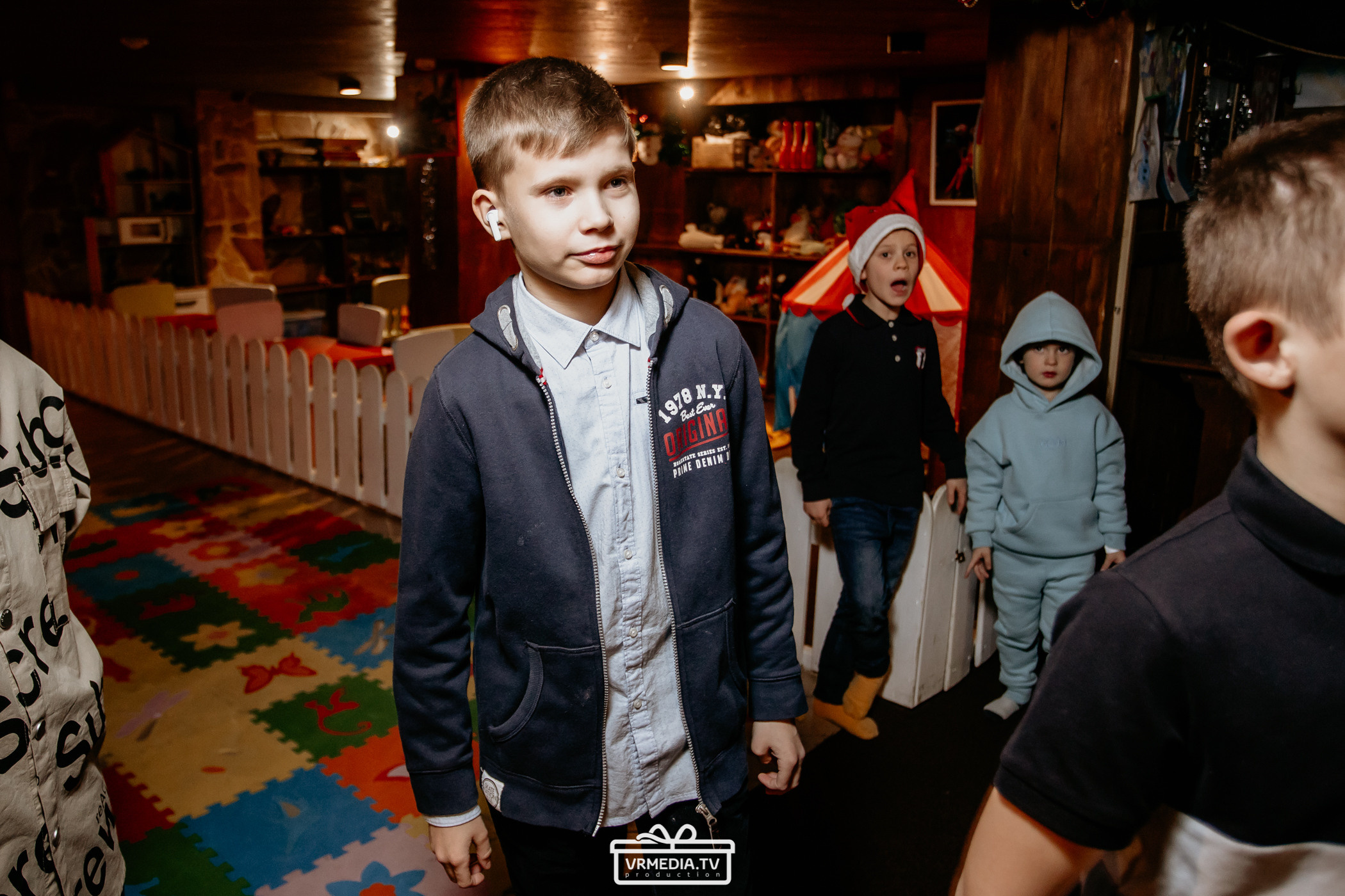 Новогодняя ночь в «Alpen Club»