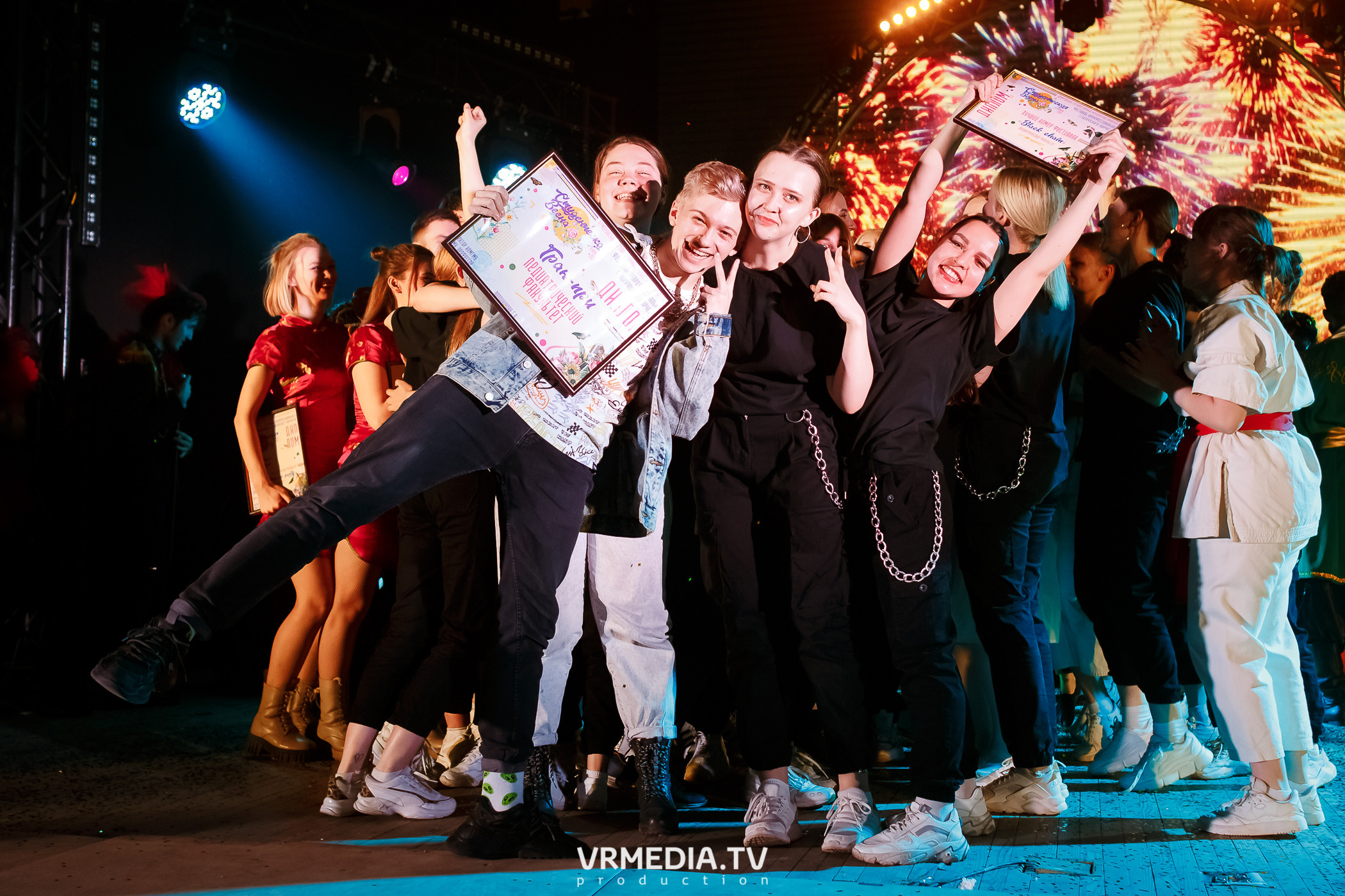 Студенческая весна в «КемГМУ». Гала-концерт