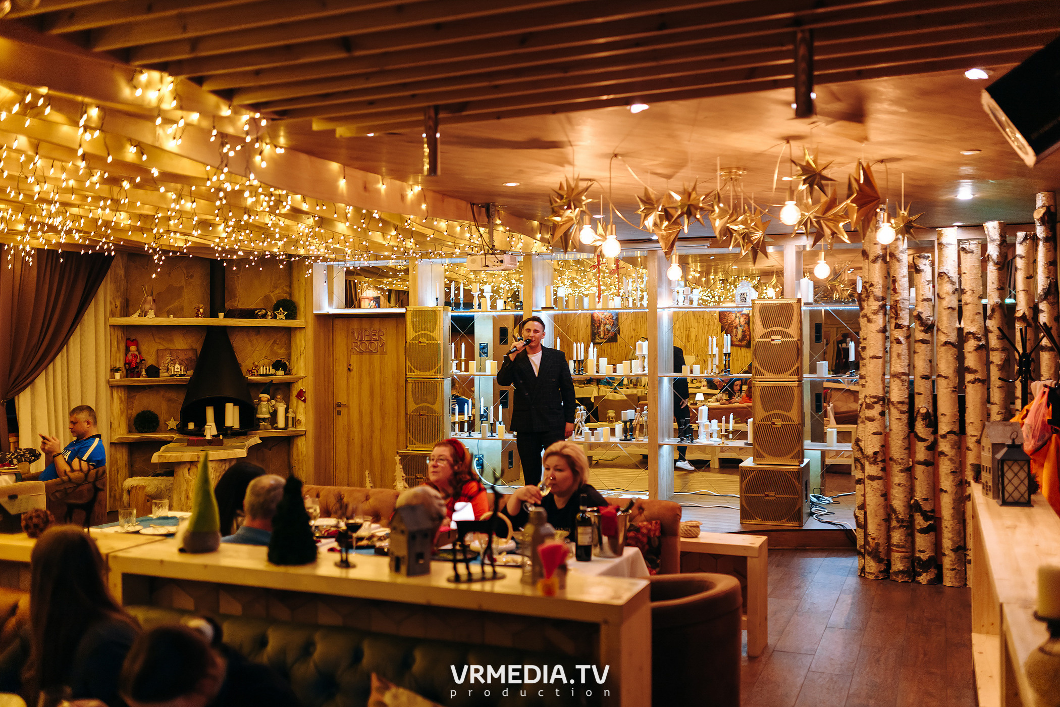 Международный женский день в «Alpen Club»